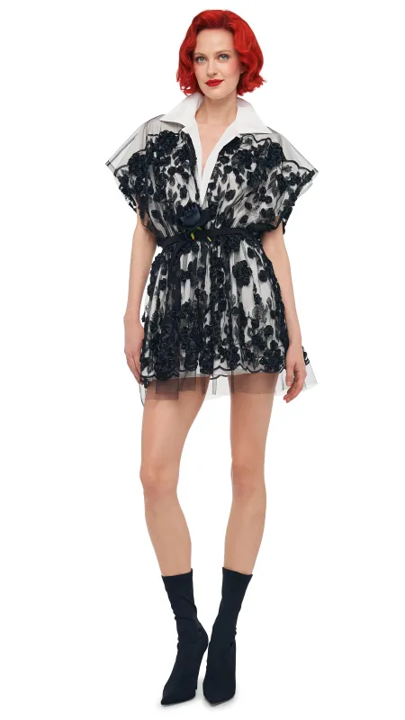 SUPER OS SLEEVELESS BF MINI DRESS sold by Norma Kamali