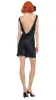 SLEEVELESS LOW BACK DRAPE MINI DRESS sold by Norma Kamali