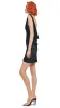 SLEEVELESS LOW BACK DRAPE MINI DRESS sold by Norma Kamali