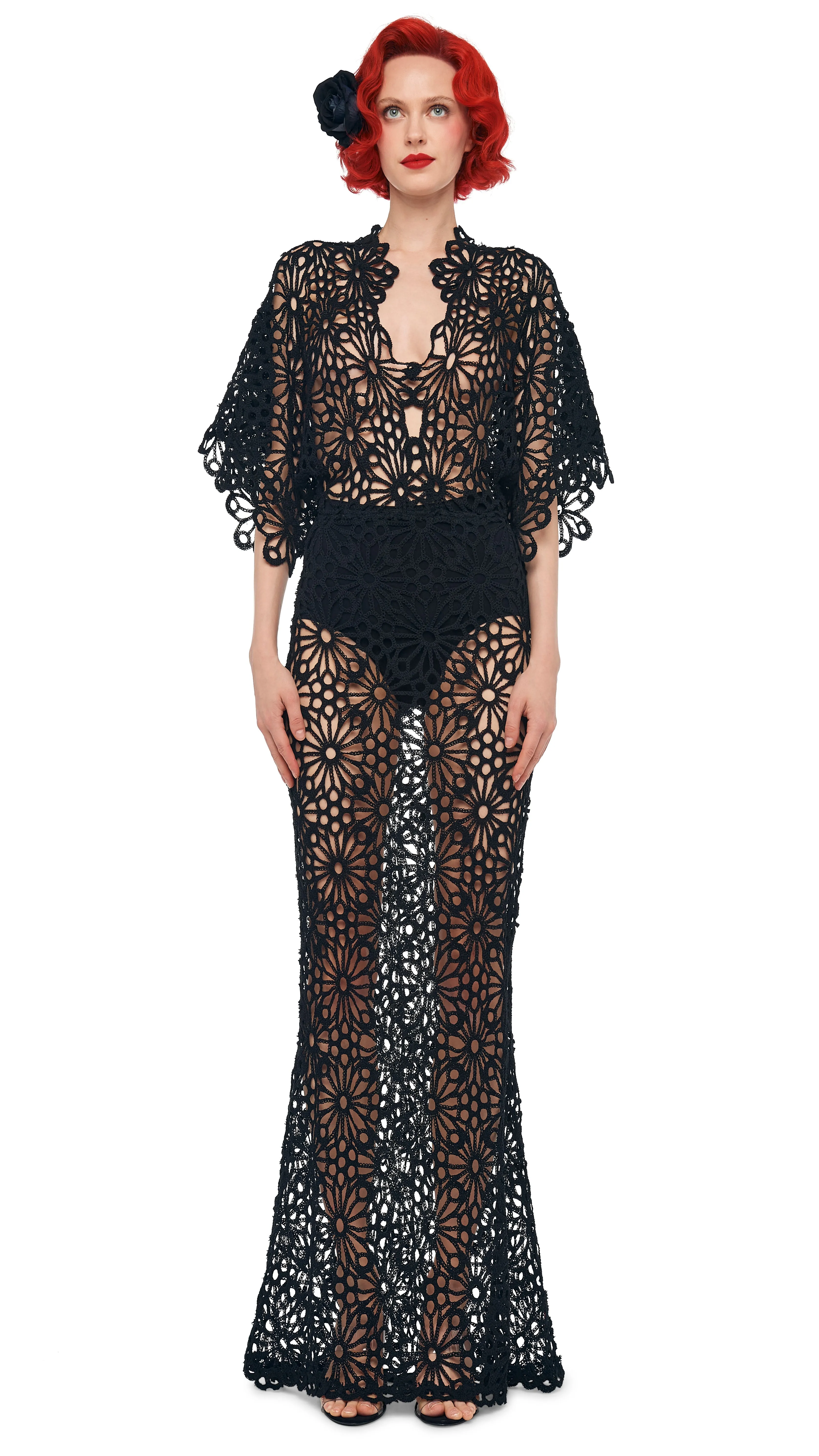 OBIE GOWN sold by Norma Kamali