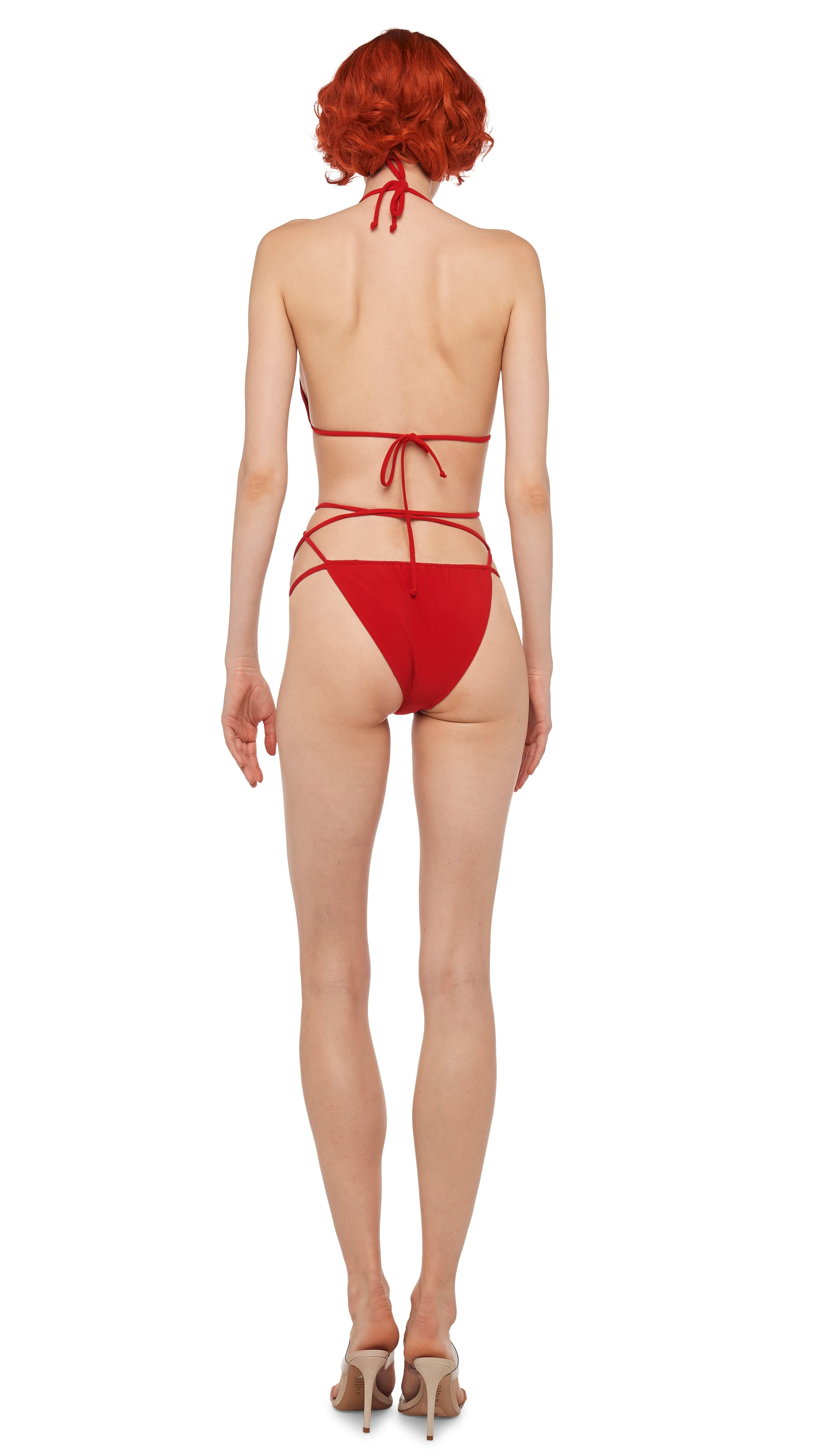 CRISS CROSS BRA / BOTTOM sold by Norma Kamali product image thumbnail 3