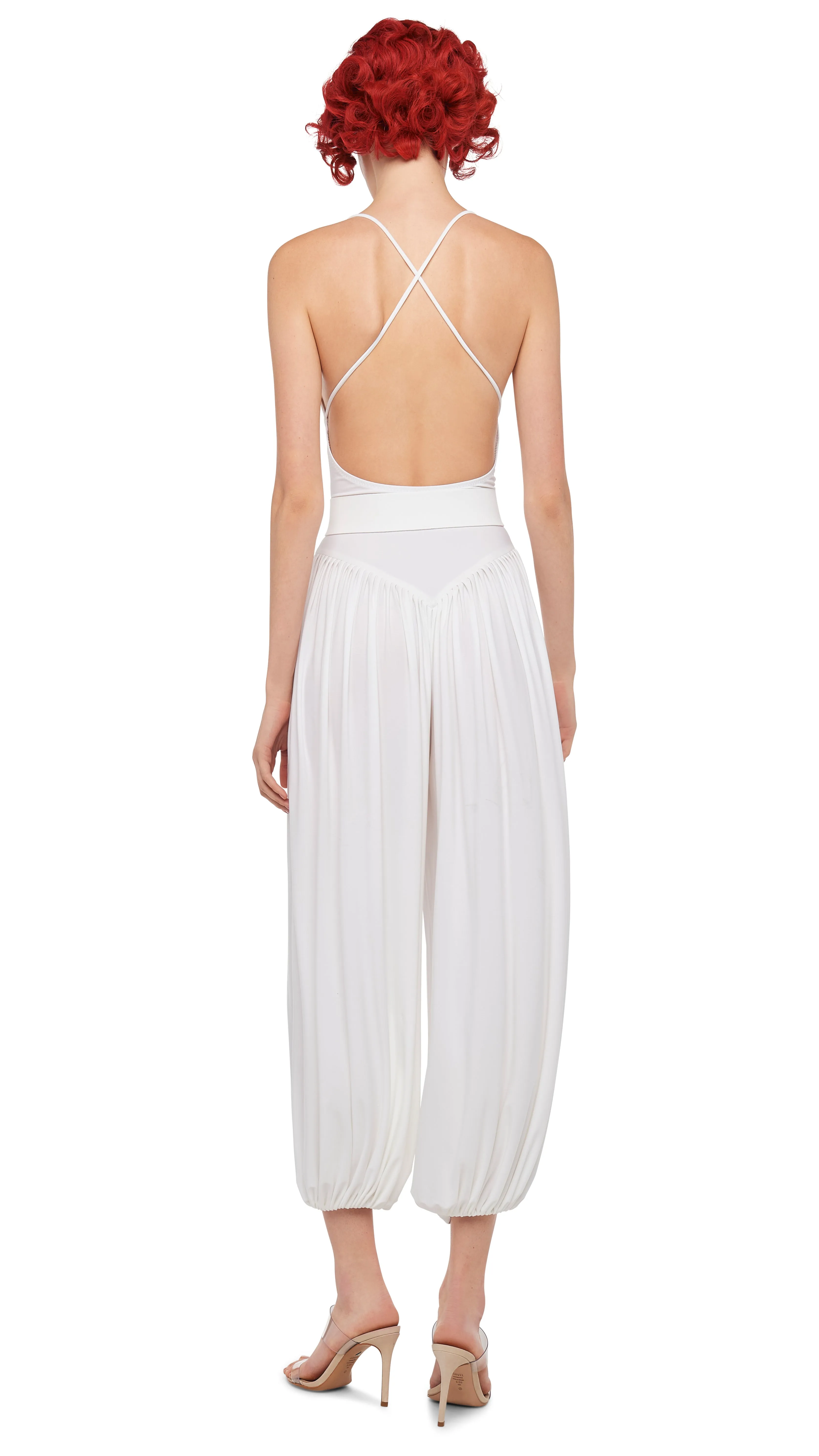 KENNY JUMPSUIT sold by Norma Kamali product image thumbnail 3