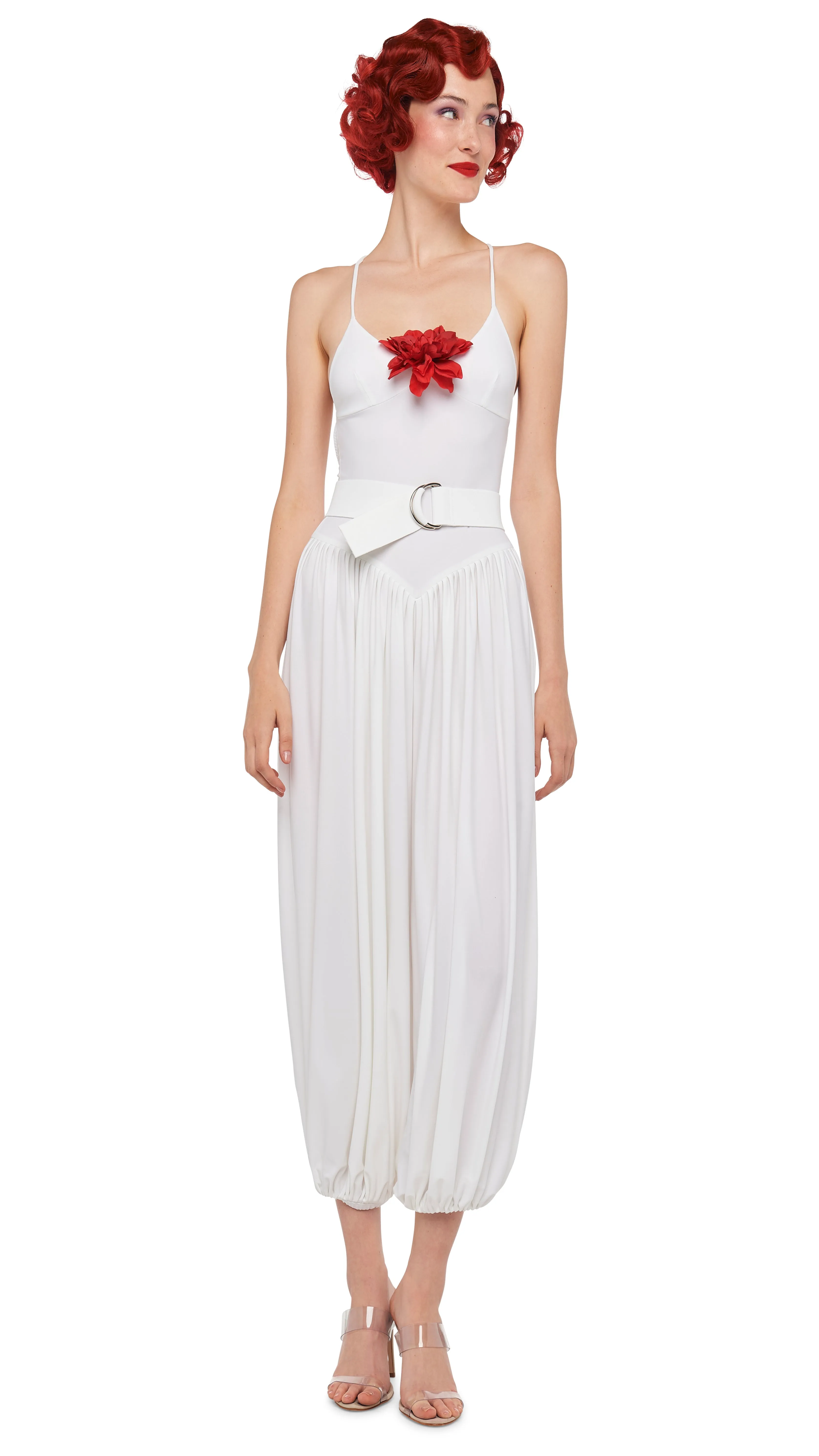 KENNY JUMPSUIT sold by Norma Kamali