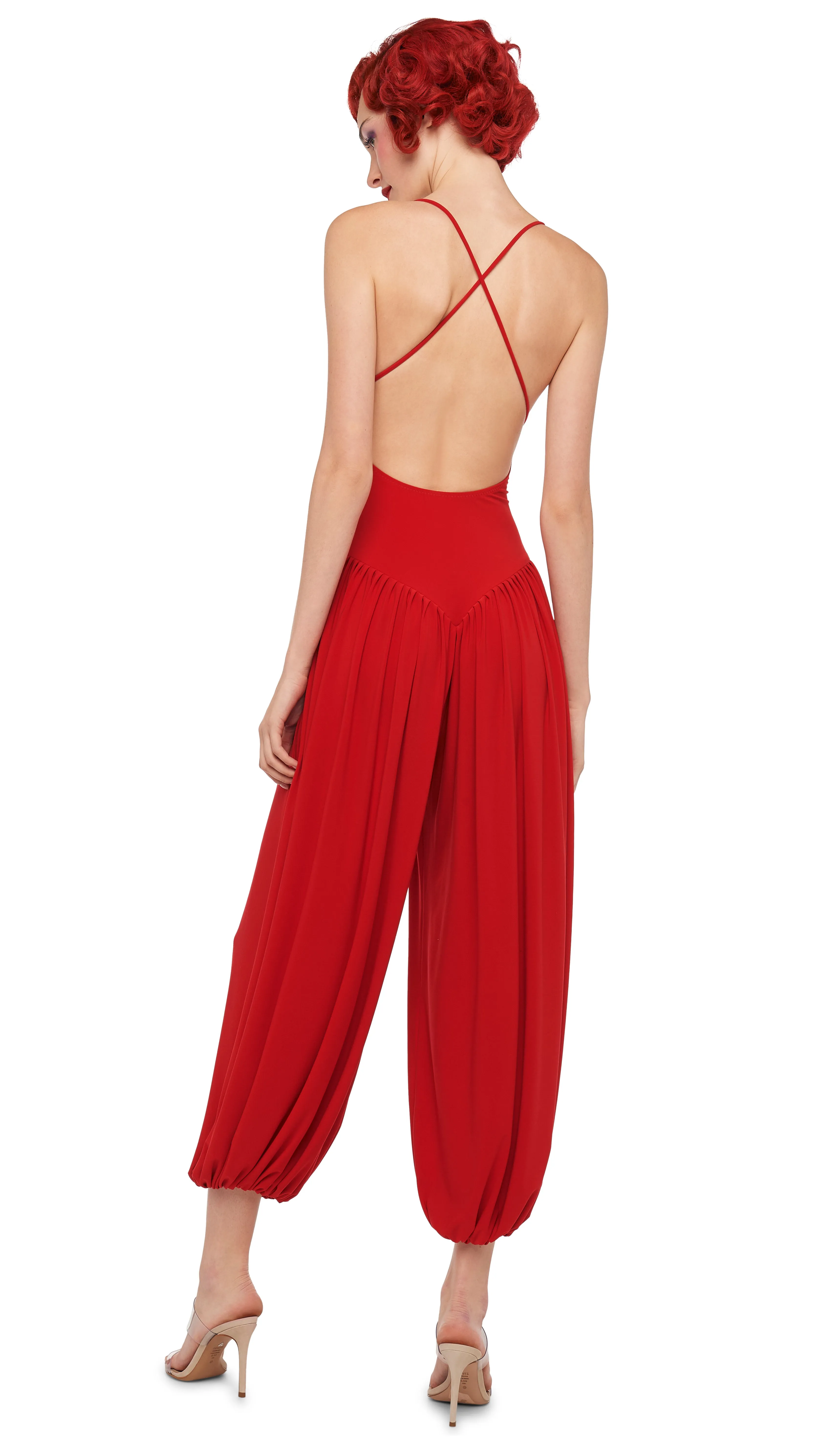 KENNY JUMPSUIT sold by Norma Kamali product image thumbnail 4