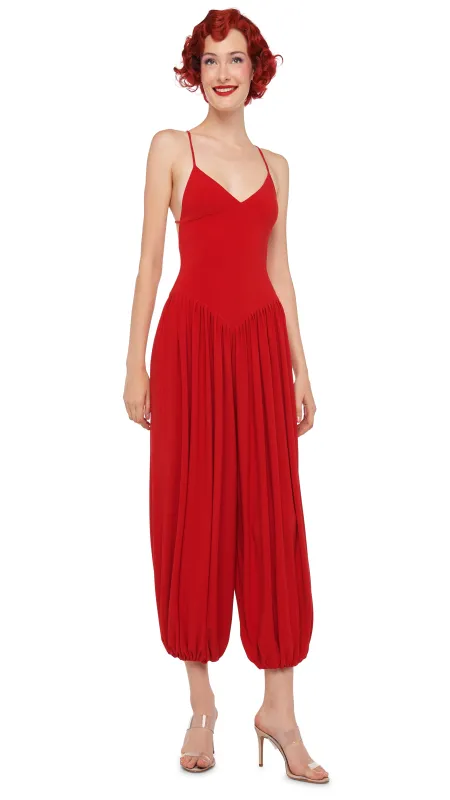 KENNY JUMPSUIT sold by Norma Kamali