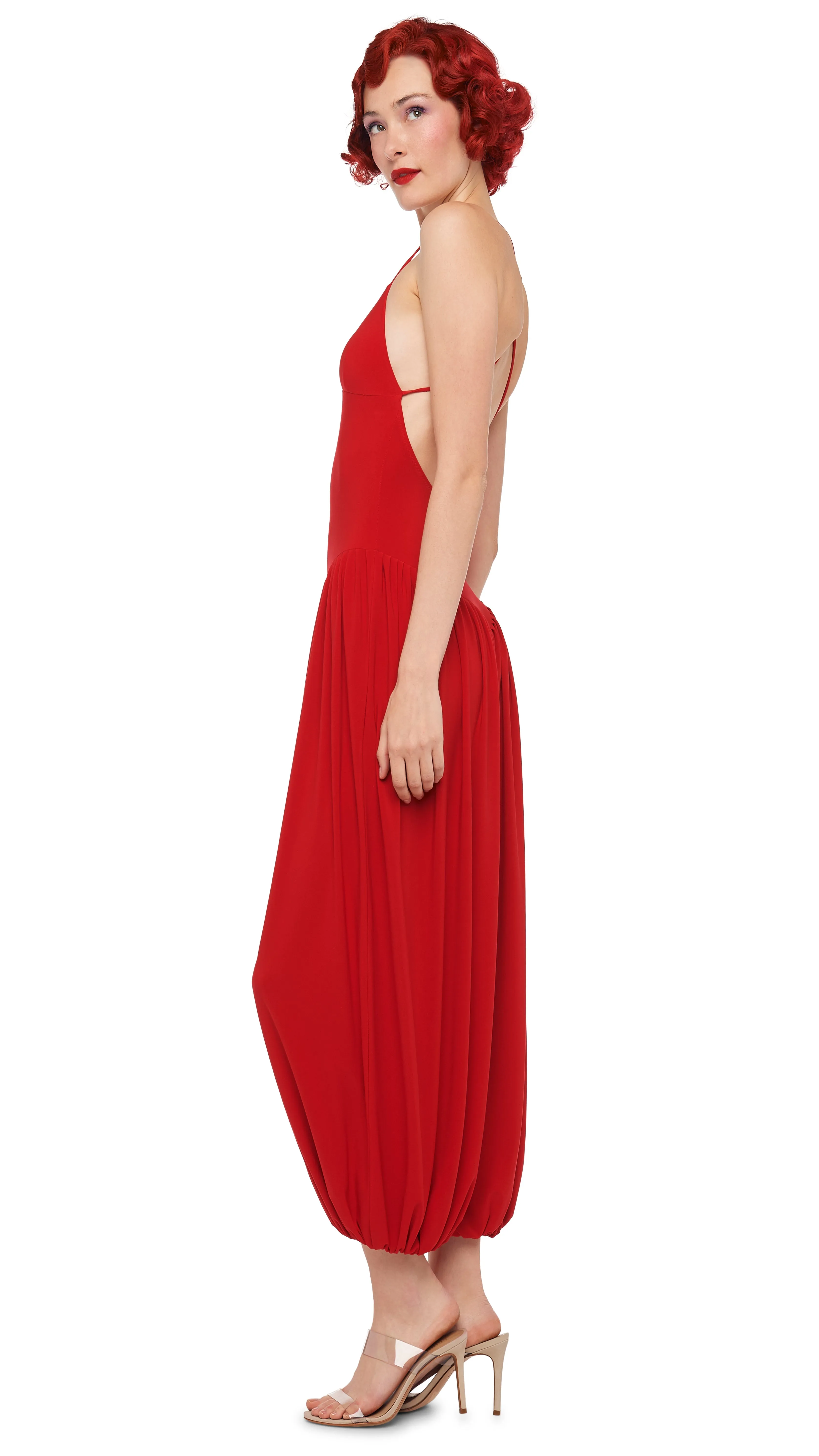 KENNY JUMPSUIT sold by Norma Kamali product image thumbnail 2