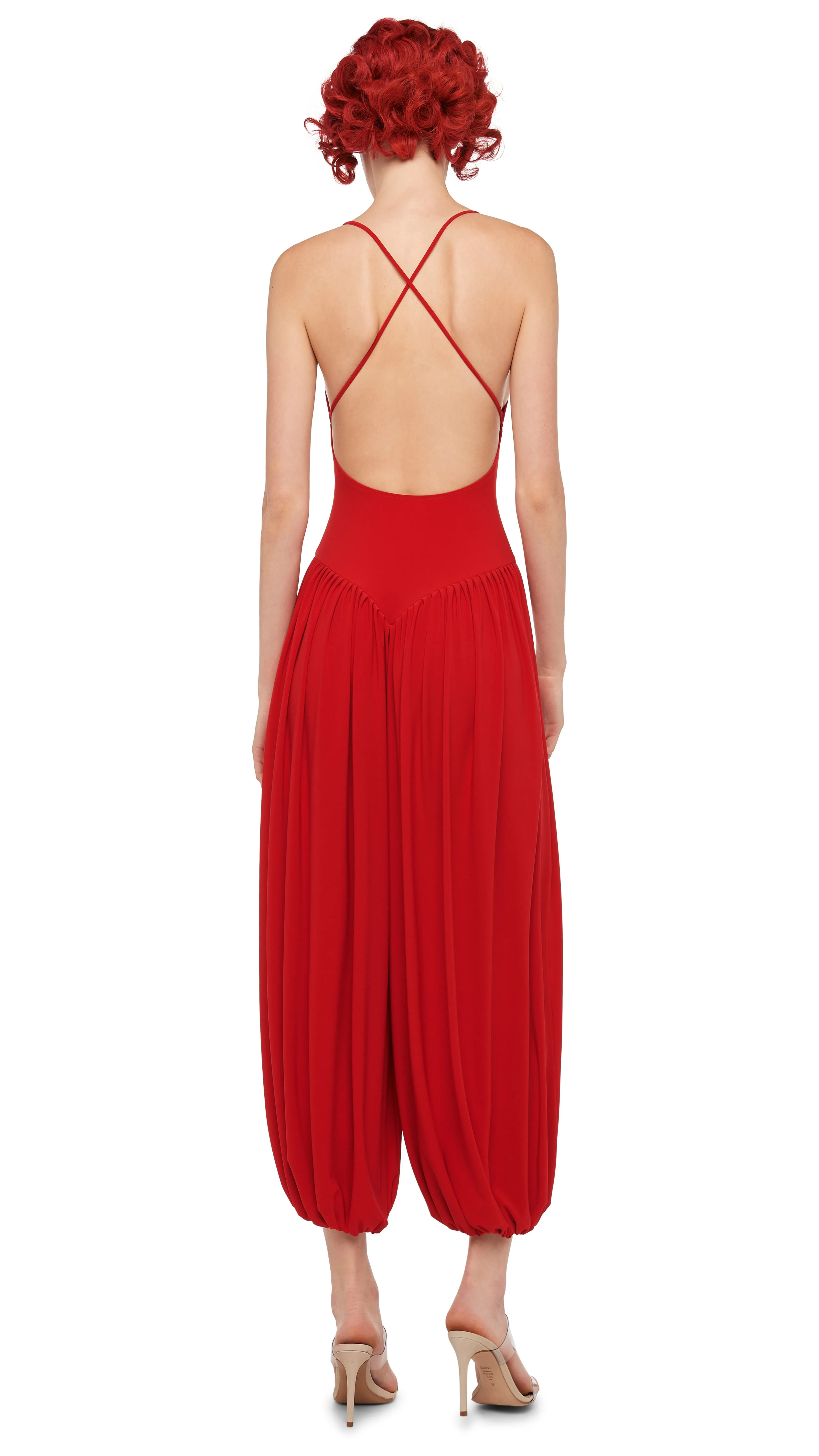 KENNY JUMPSUIT sold by Norma Kamali product image thumbnail 3