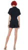 GERALYN SHORT SLEEVE JUMPSHORT sold by Norma Kamali
