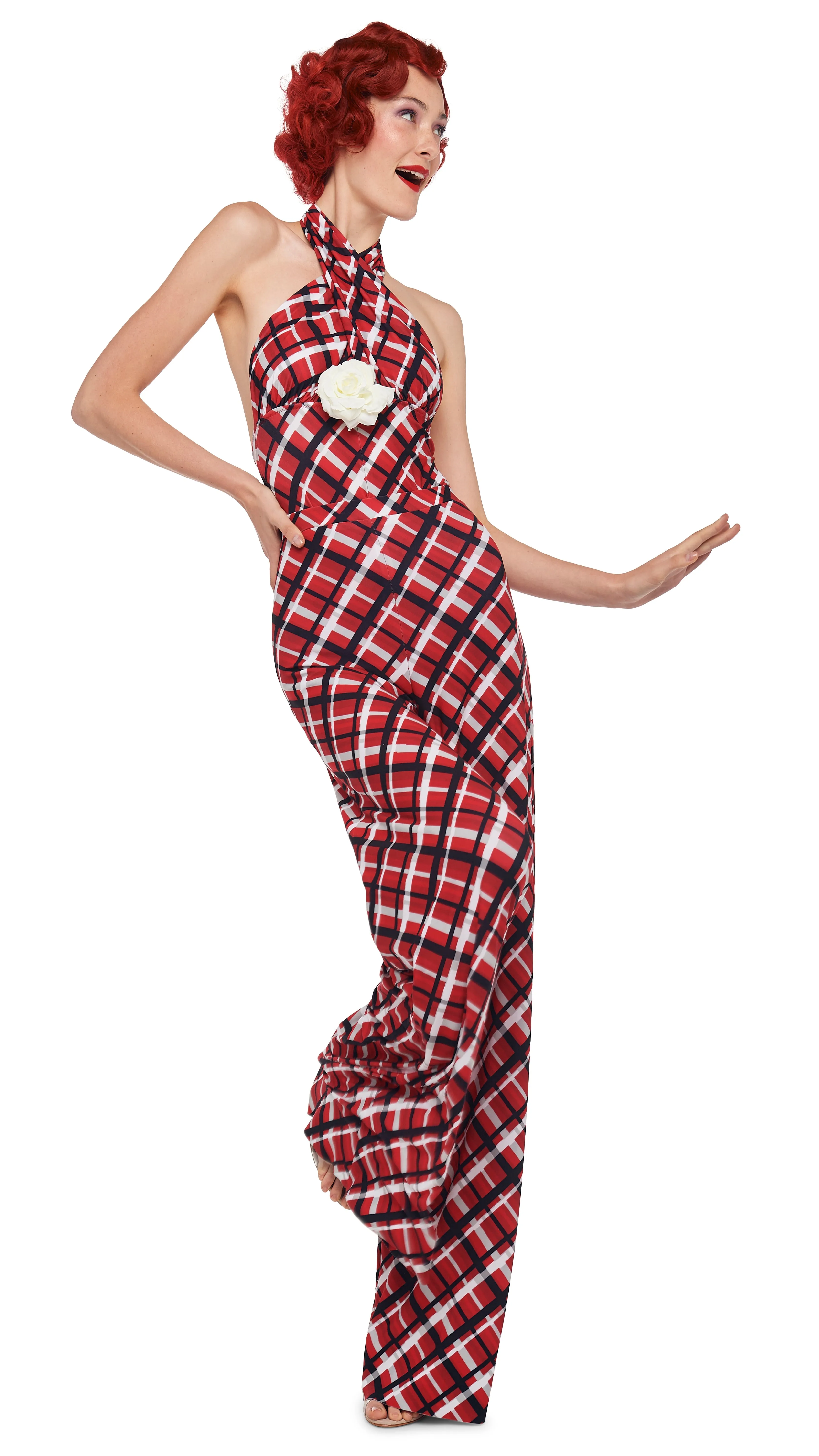 ELEPHANT PANT W/ WAISTBAND sold by Norma Kamali product image thumbnail 4