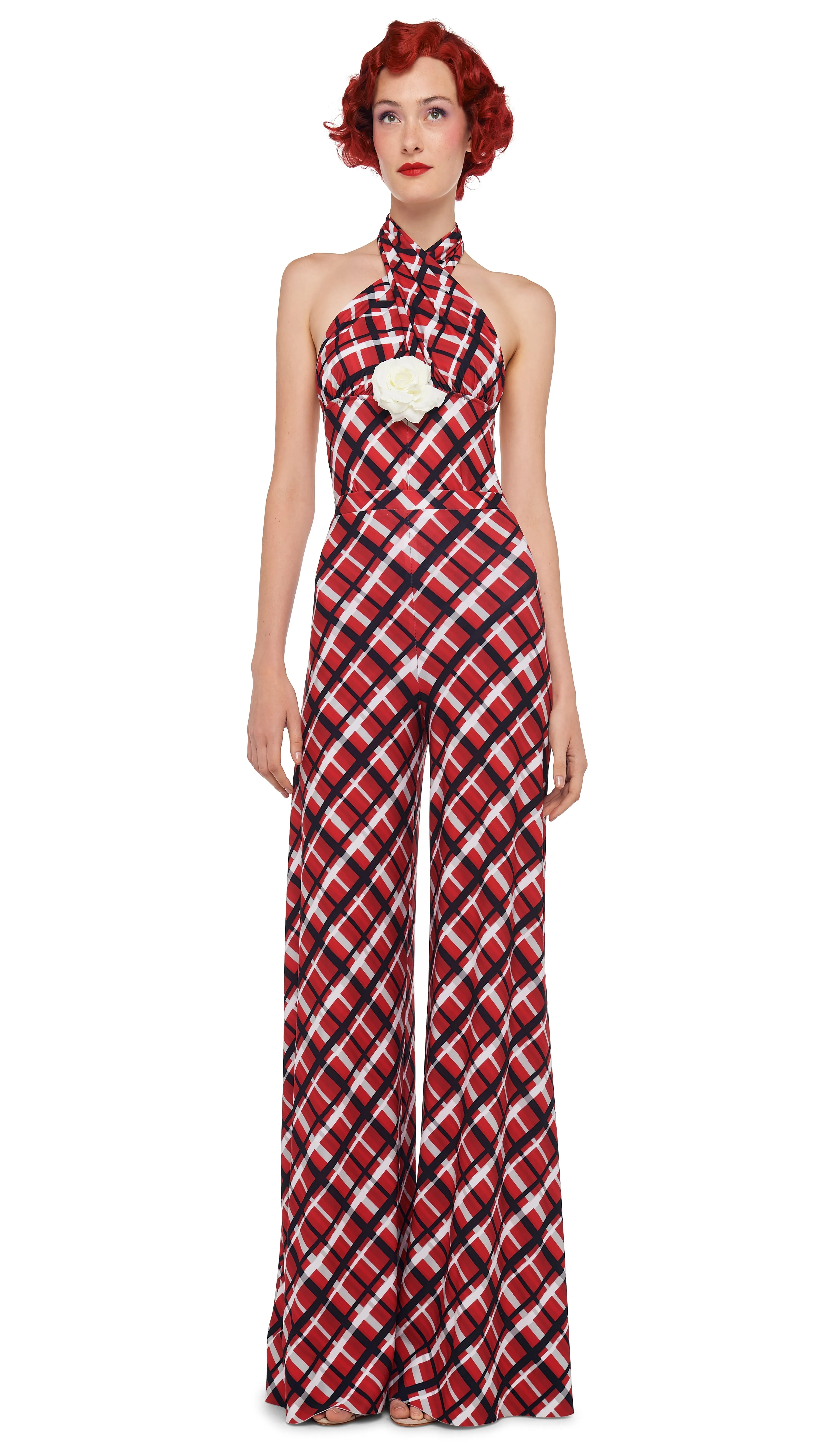 ELEPHANT PANT W/ WAISTBAND sold by Norma Kamali