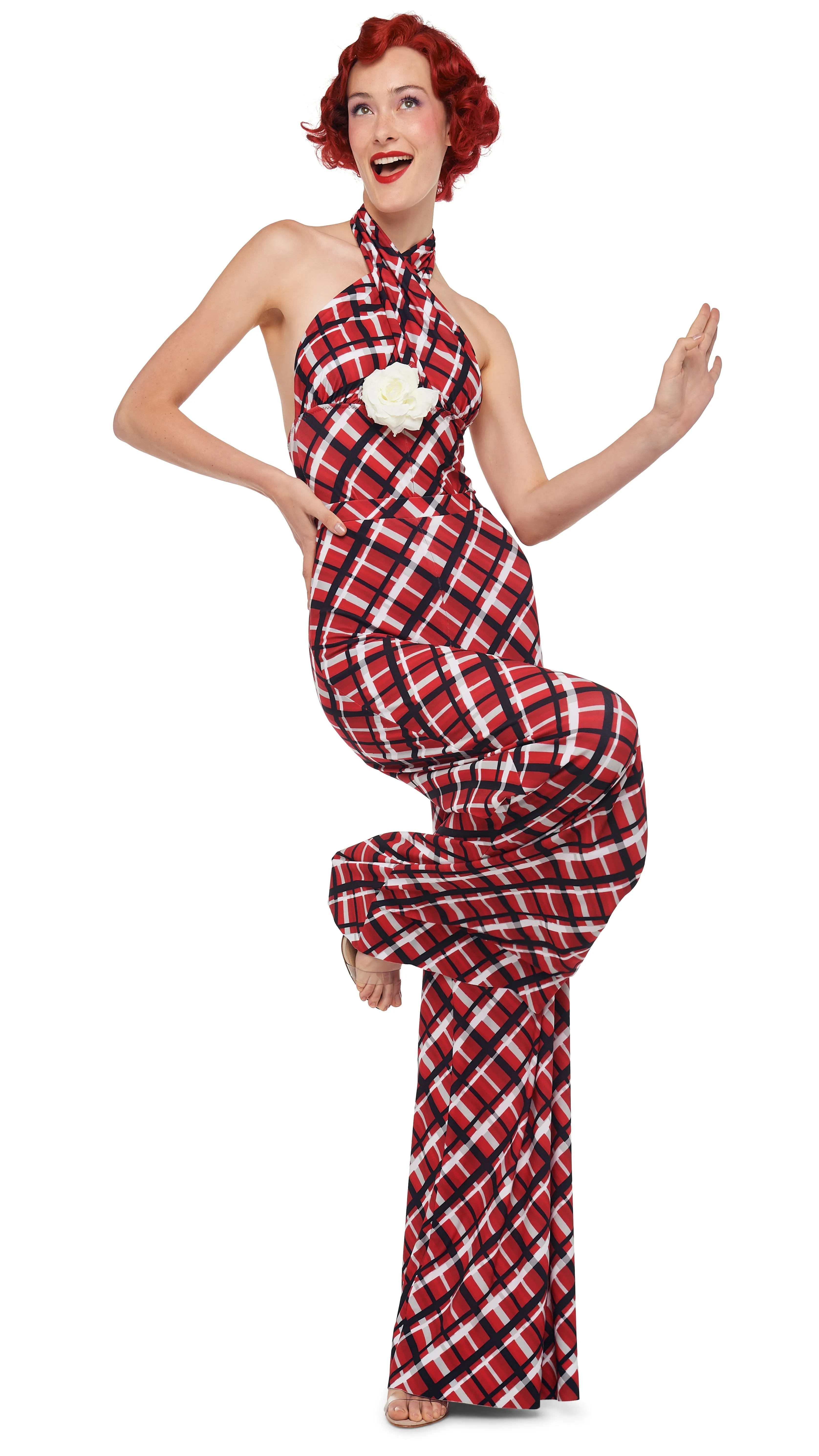 ELEPHANT PANT W/ WAISTBAND sold by Norma Kamali product image thumbnail 5