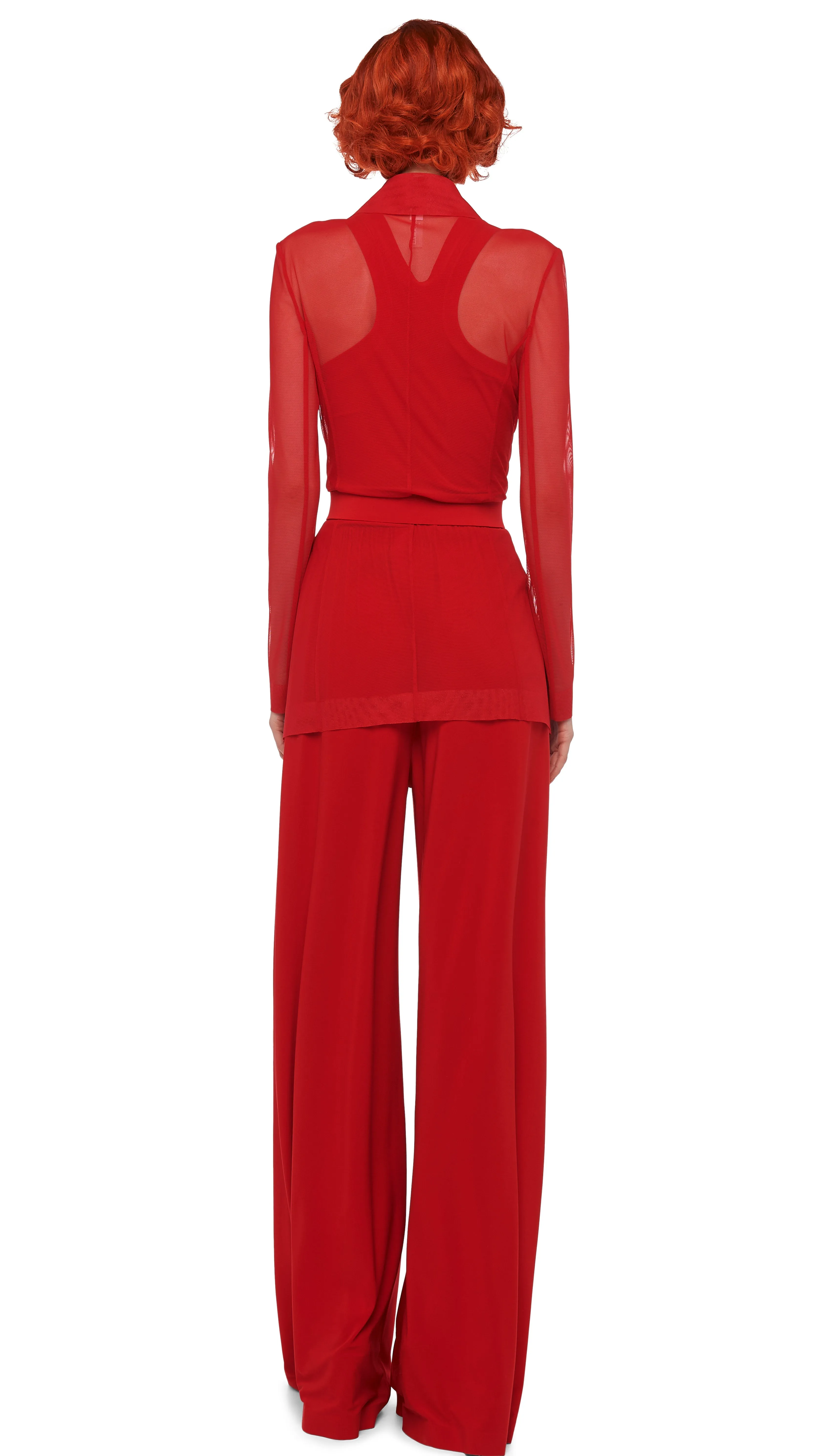 MENS PLEAT PANT sold by Norma Kamali product image thumbnail 3