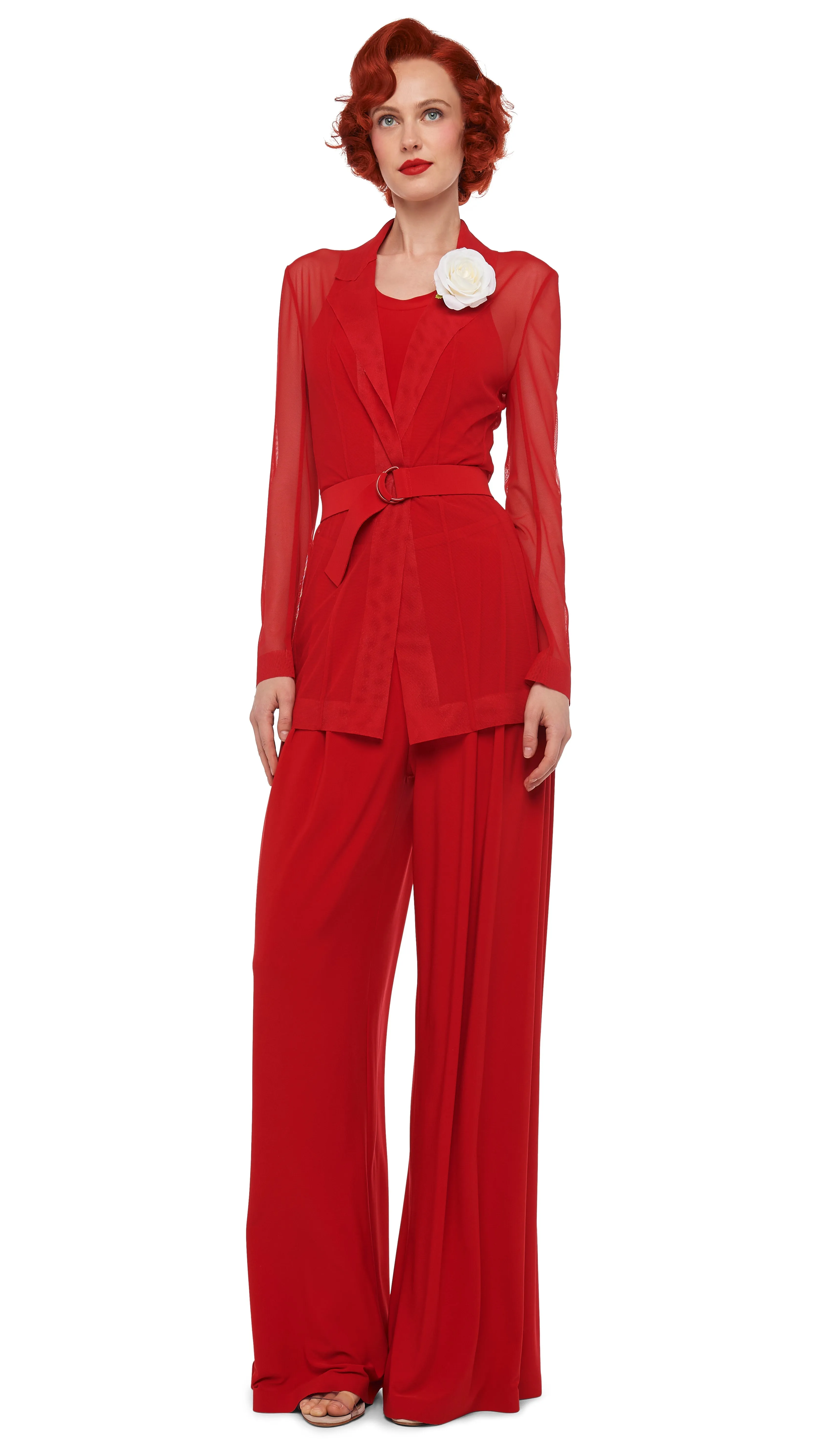 MENS PLEAT PANT sold by Norma Kamali