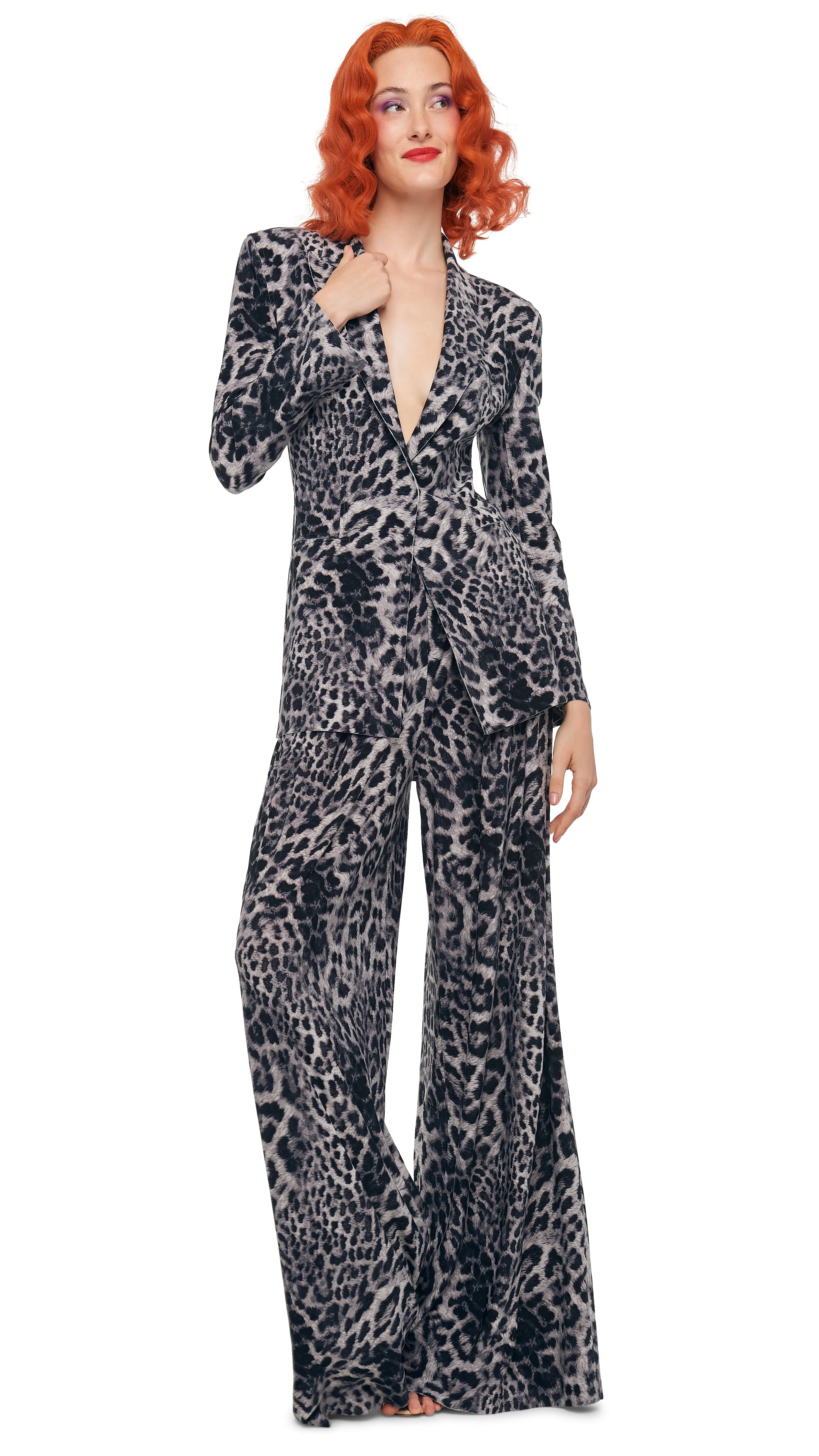 MENS PLEAT PANT sold by Norma Kamali product image thumbnail 5