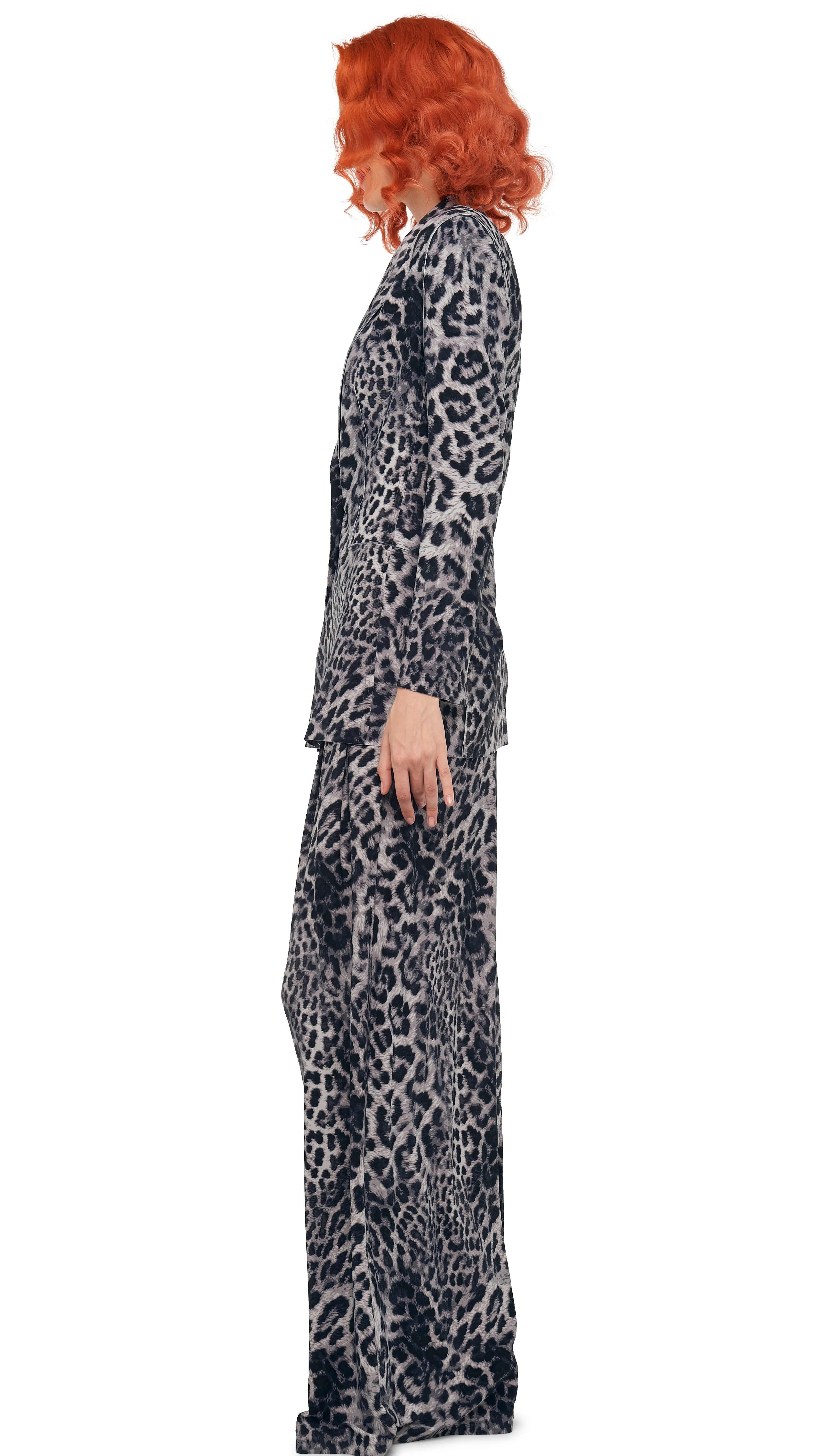 MENS PLEAT PANT sold by Norma Kamali product image thumbnail 2