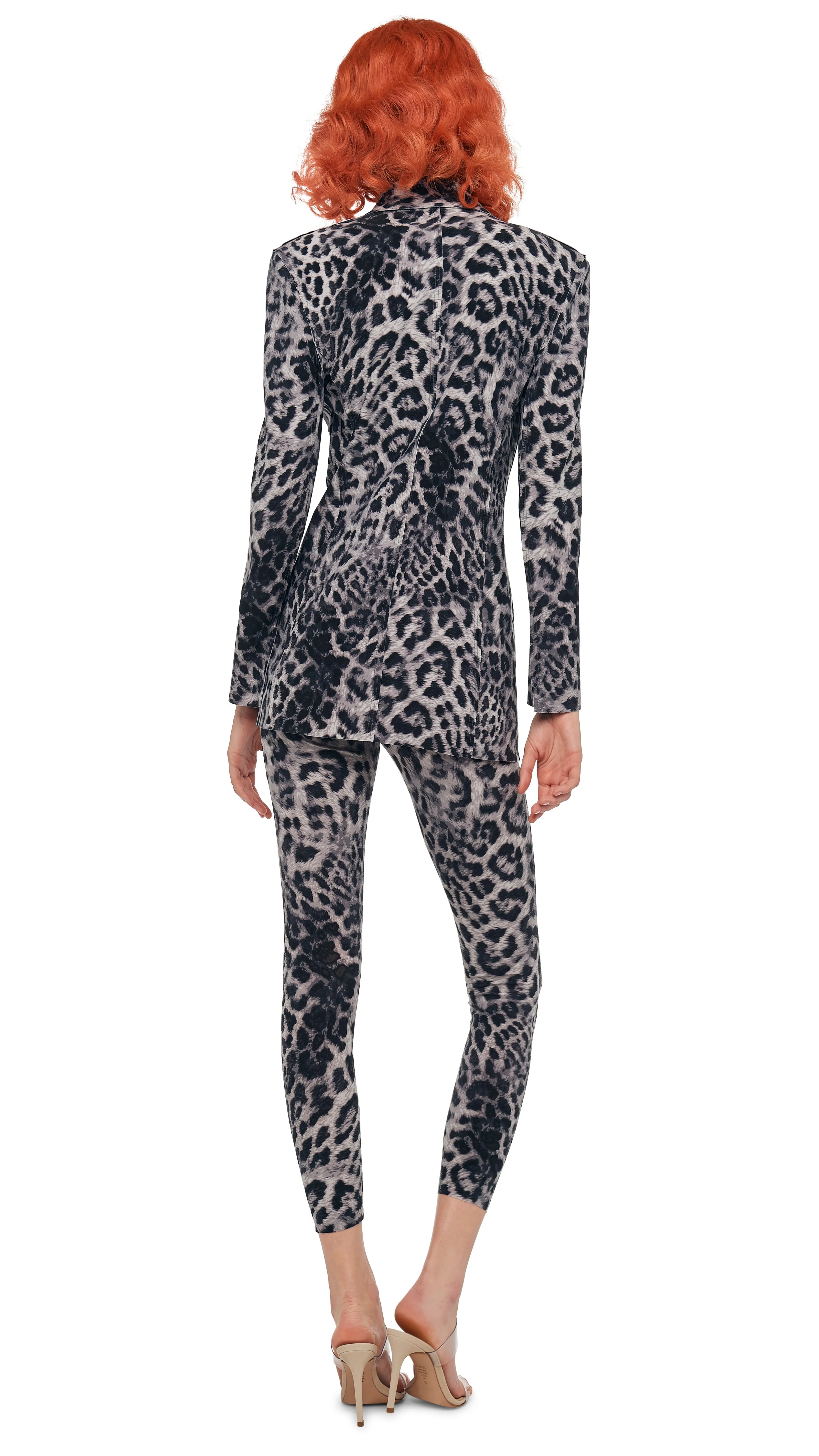 CROPPED LEGGING W/O WAISTBAND sold by Norma Kamali product image thumbnail 3