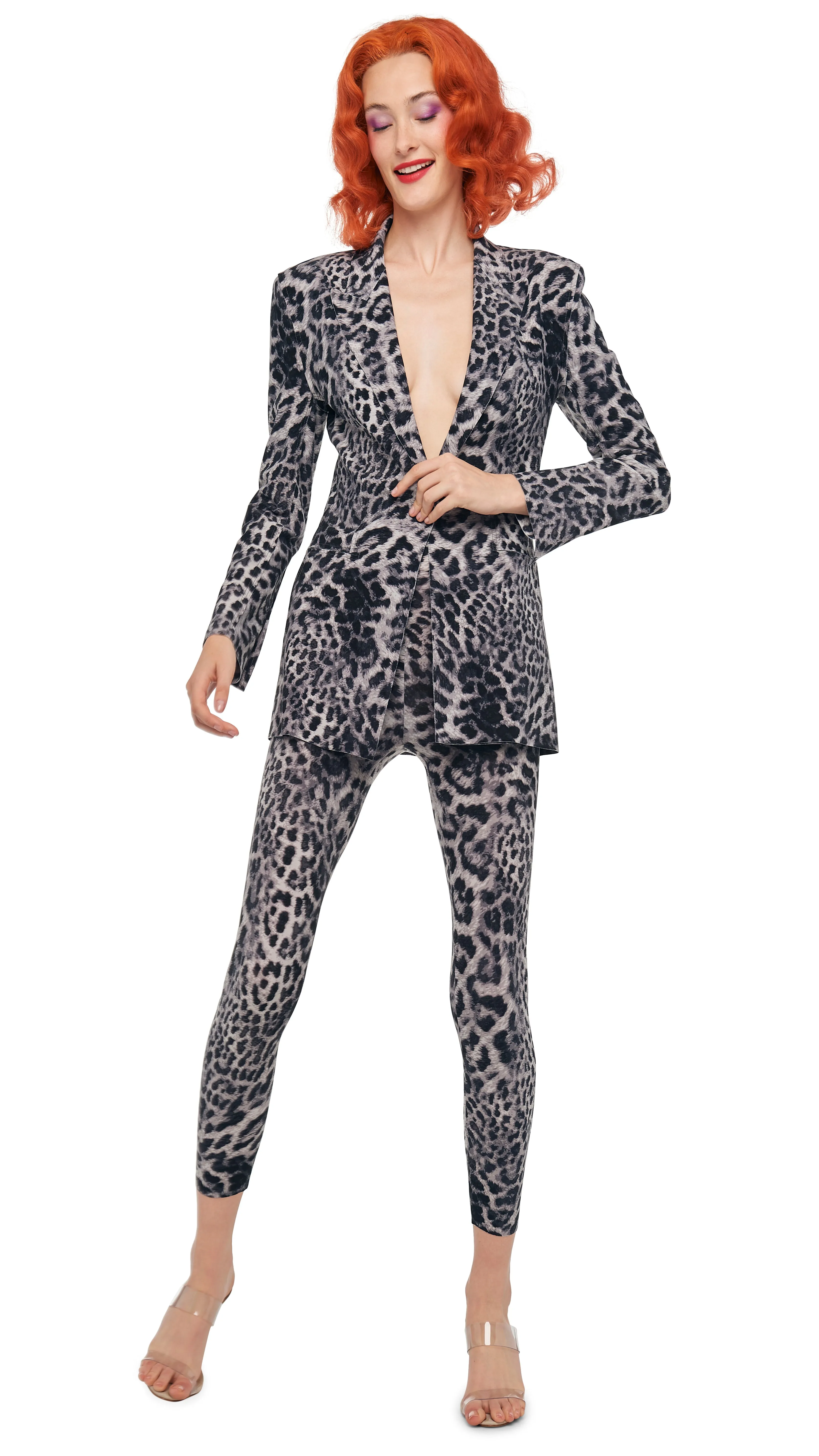 CROPPED LEGGING W/O WAISTBAND sold by Norma Kamali product image thumbnail 4