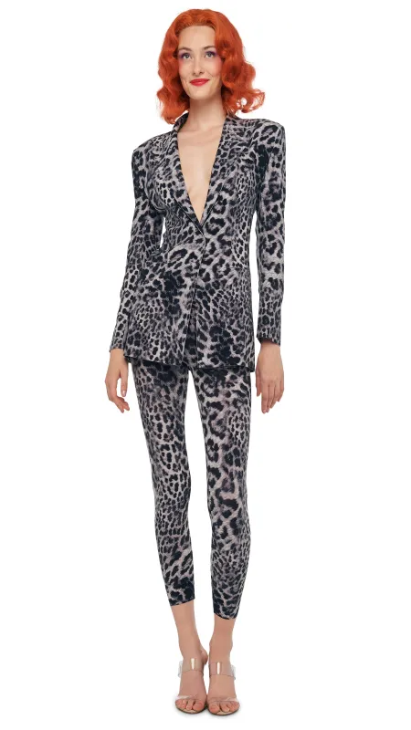 CROPPED LEGGING W/O WAISTBAND sold by Norma Kamali