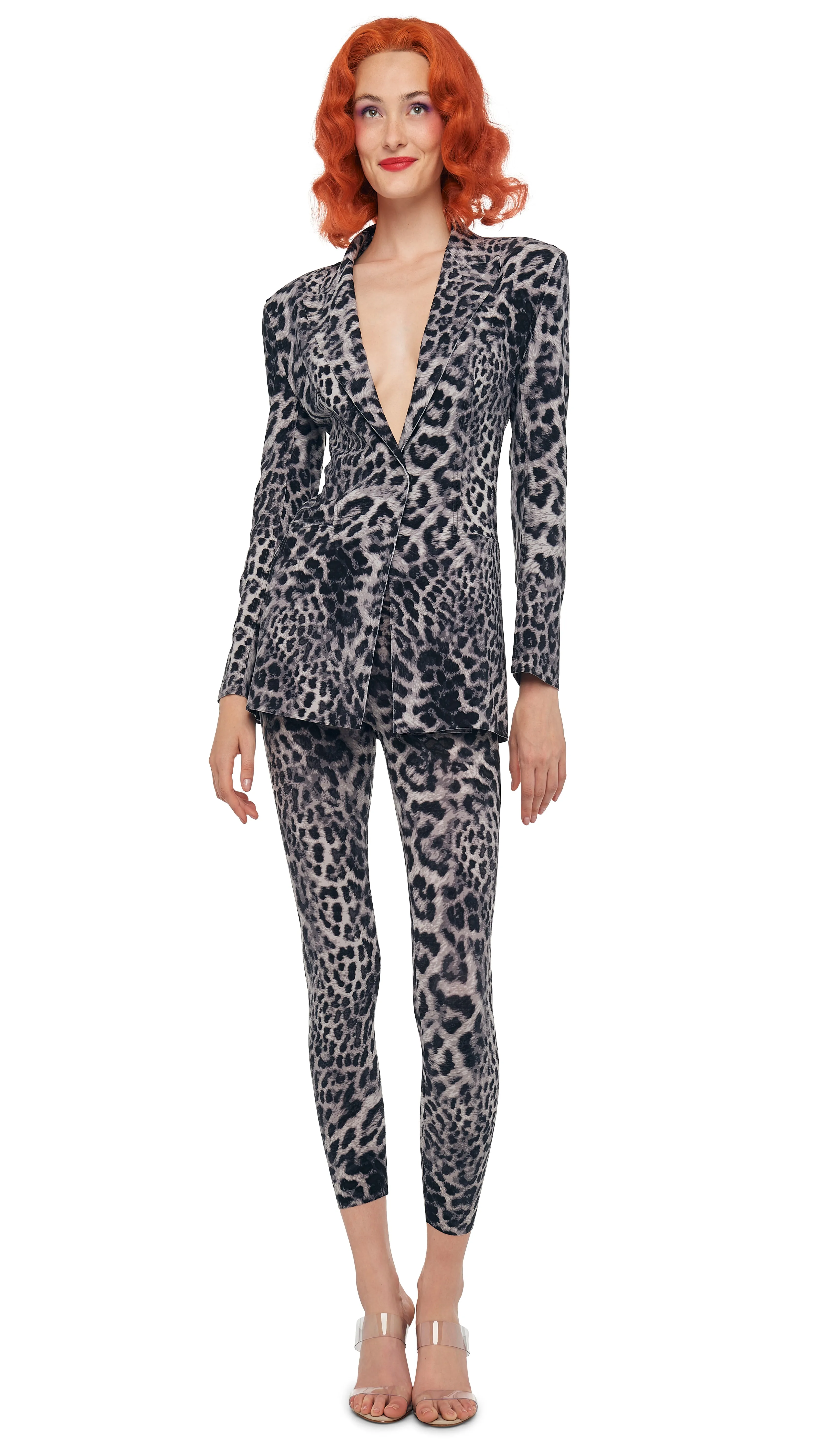 CROPPED LEGGING W/O WAISTBAND sold by Norma Kamali