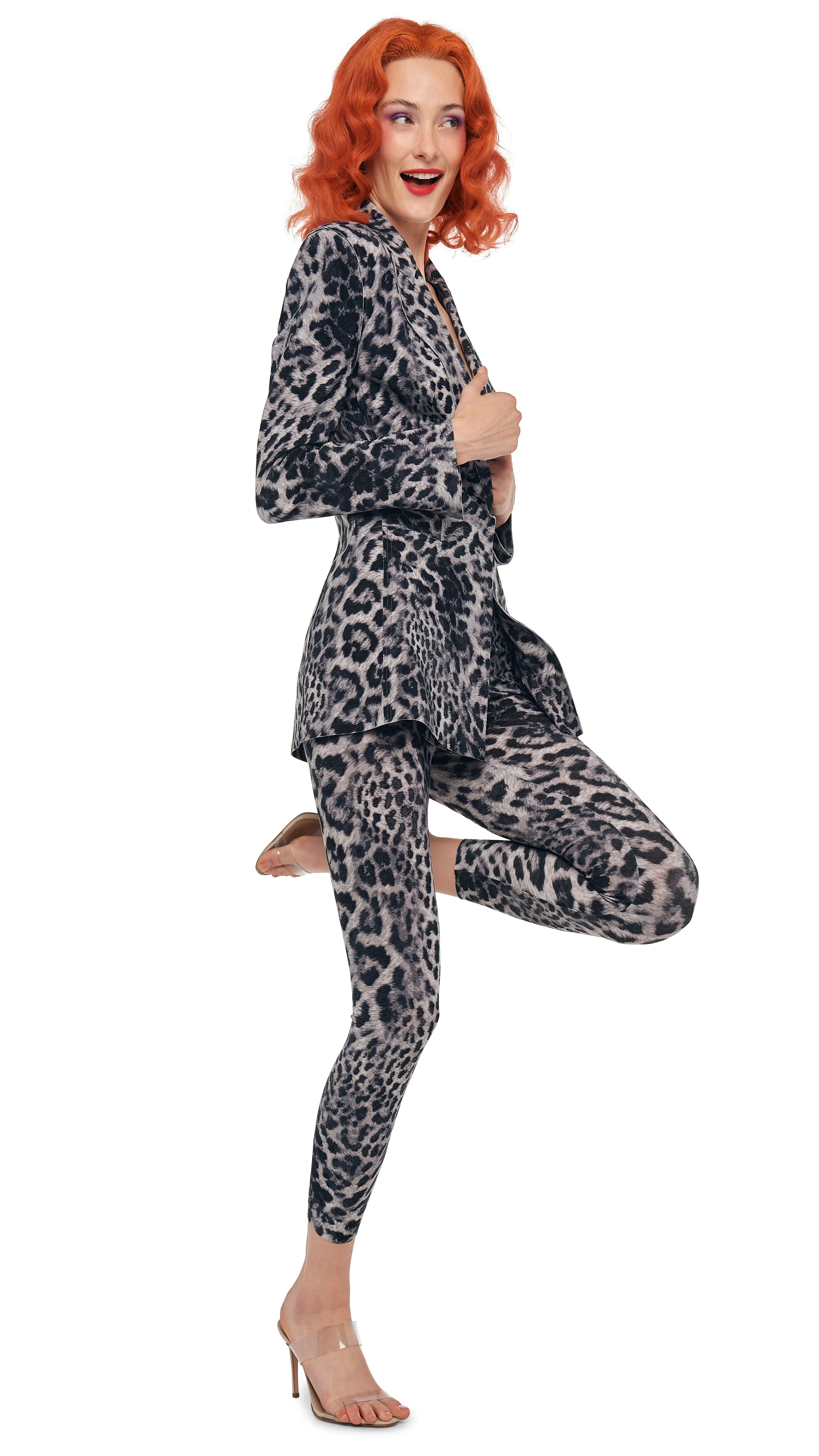 CROPPED LEGGING W/O WAISTBAND sold by Norma Kamali product image thumbnail 5