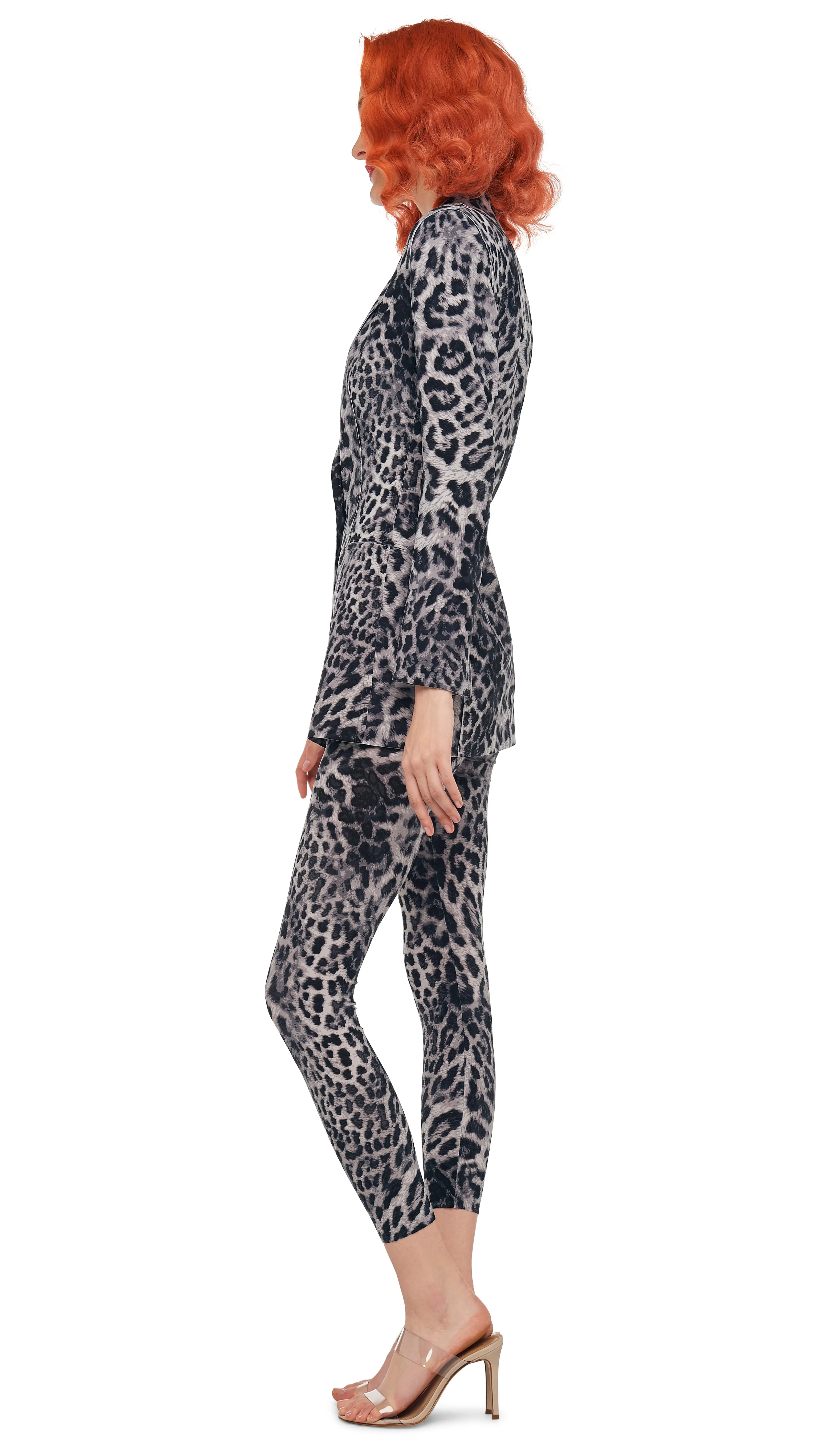 CROPPED LEGGING W/O WAISTBAND sold by Norma Kamali product image thumbnail 2