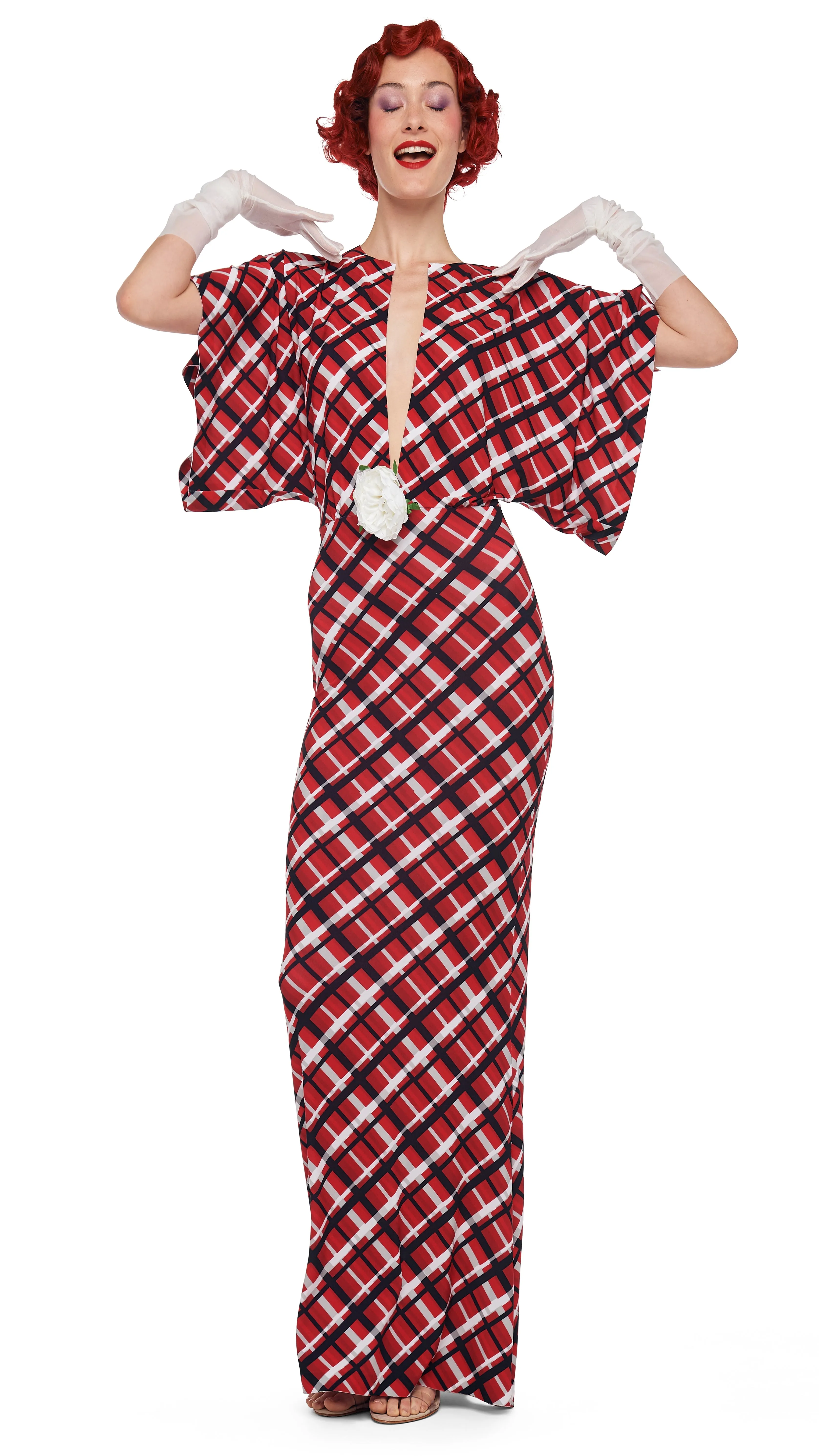 OBIE GOWN sold by Norma Kamali product image thumbnail 5