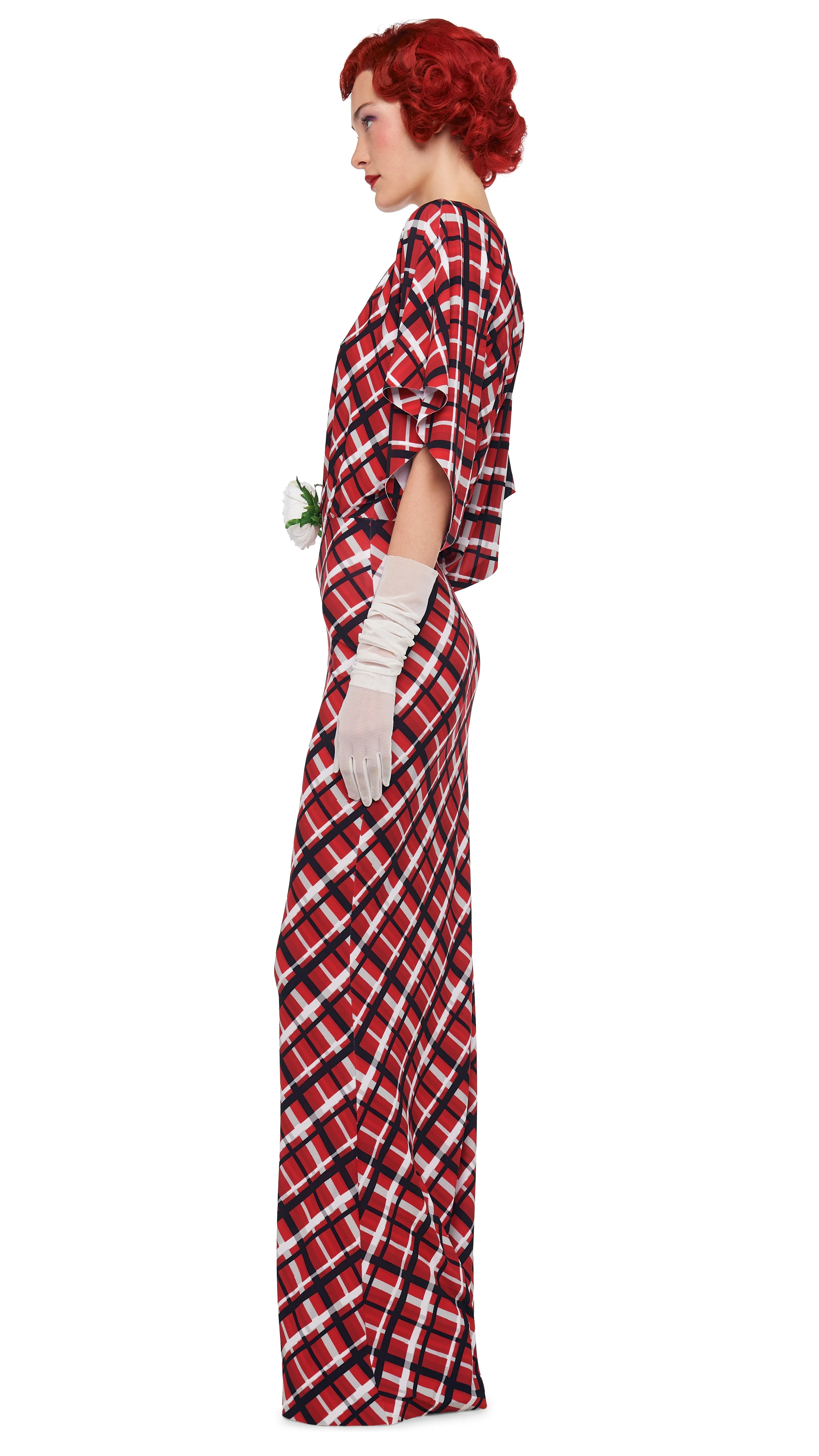 OBIE GOWN sold by Norma Kamali product image thumbnail 2