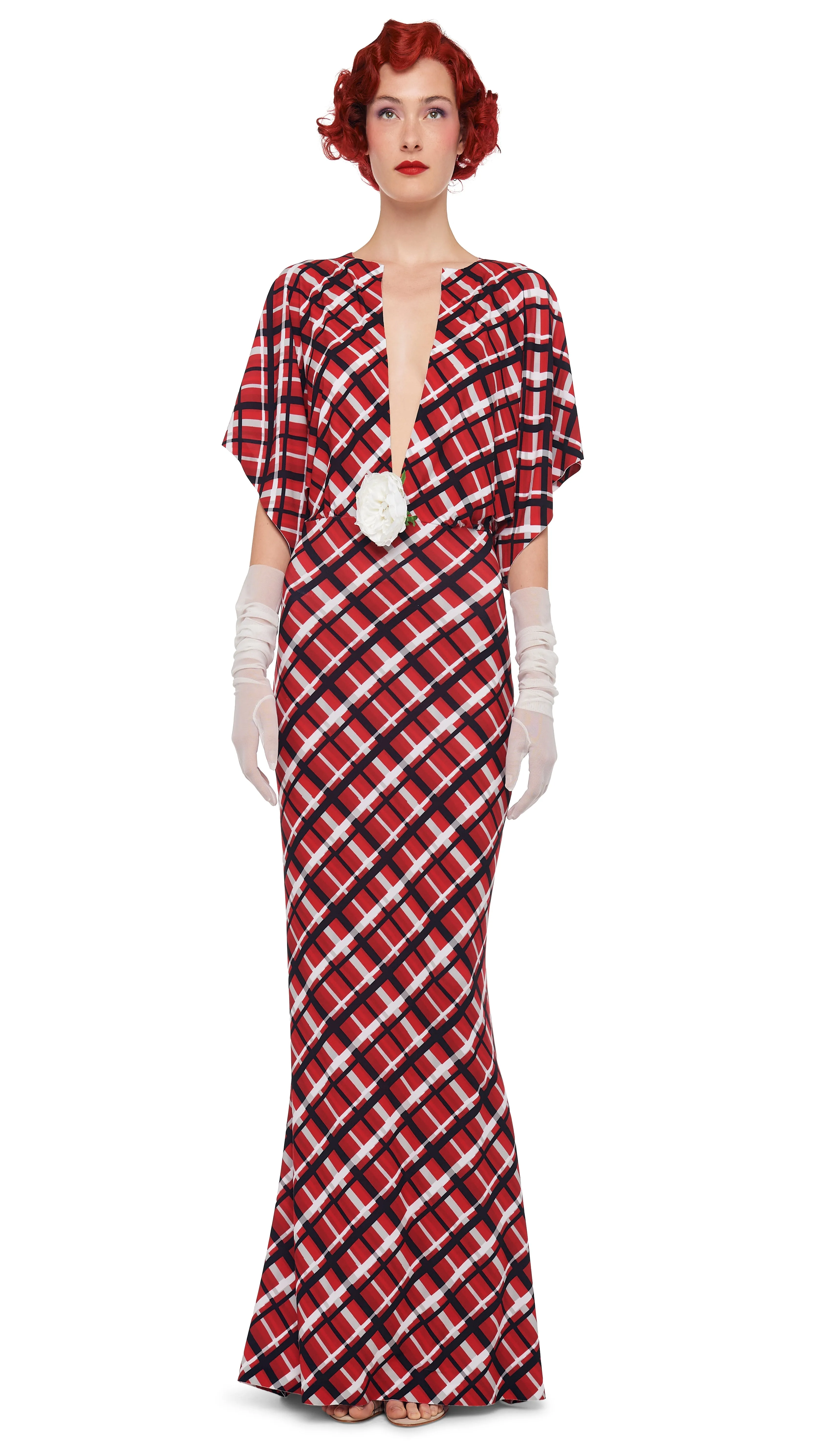 OBIE GOWN sold by Norma Kamali