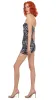 STRAPLESS DIANA PICKLEBALL DRESS sold by Norma Kamali