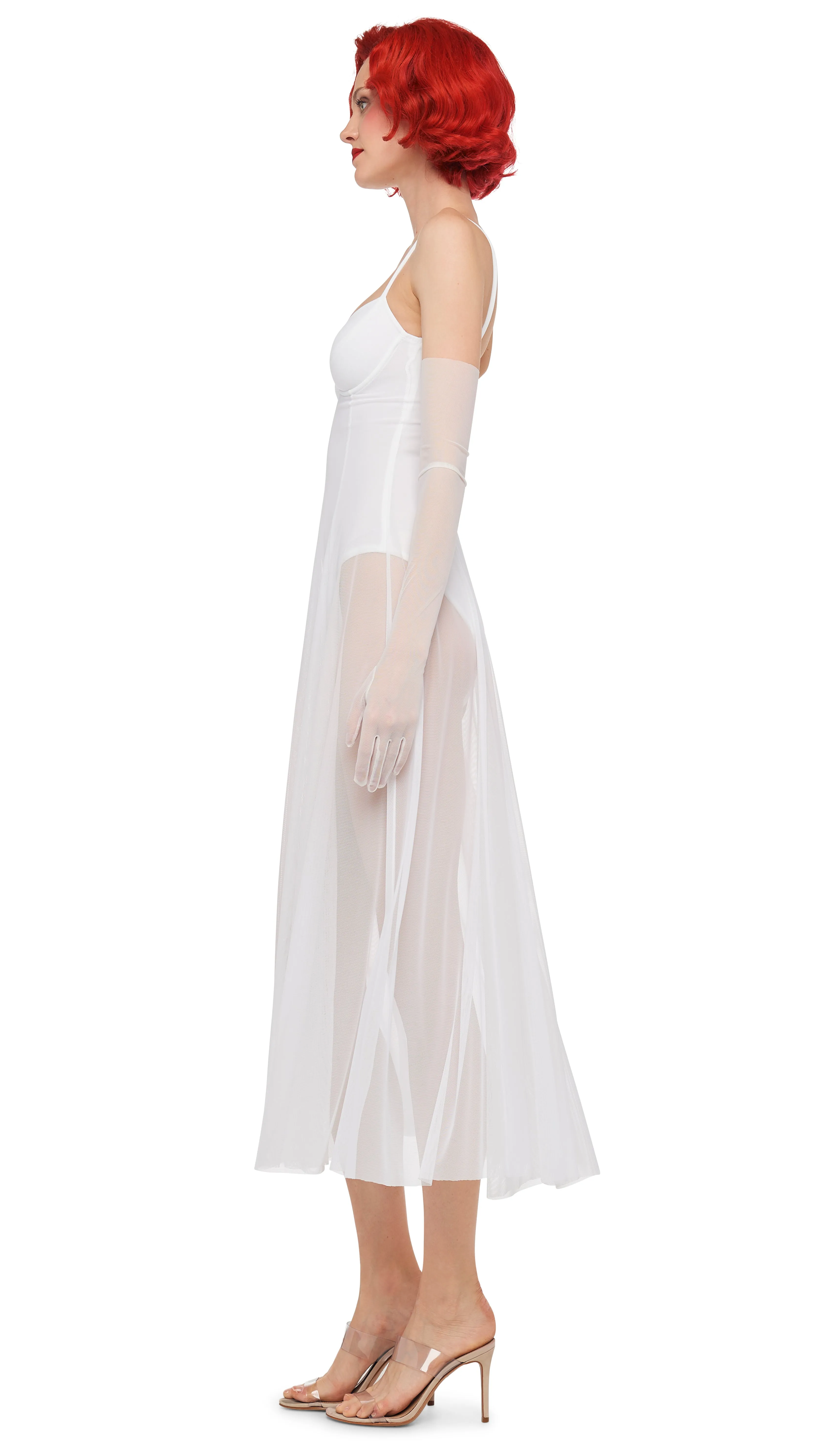 LONG GLOVES sold by Norma Kamali product image thumbnail 2