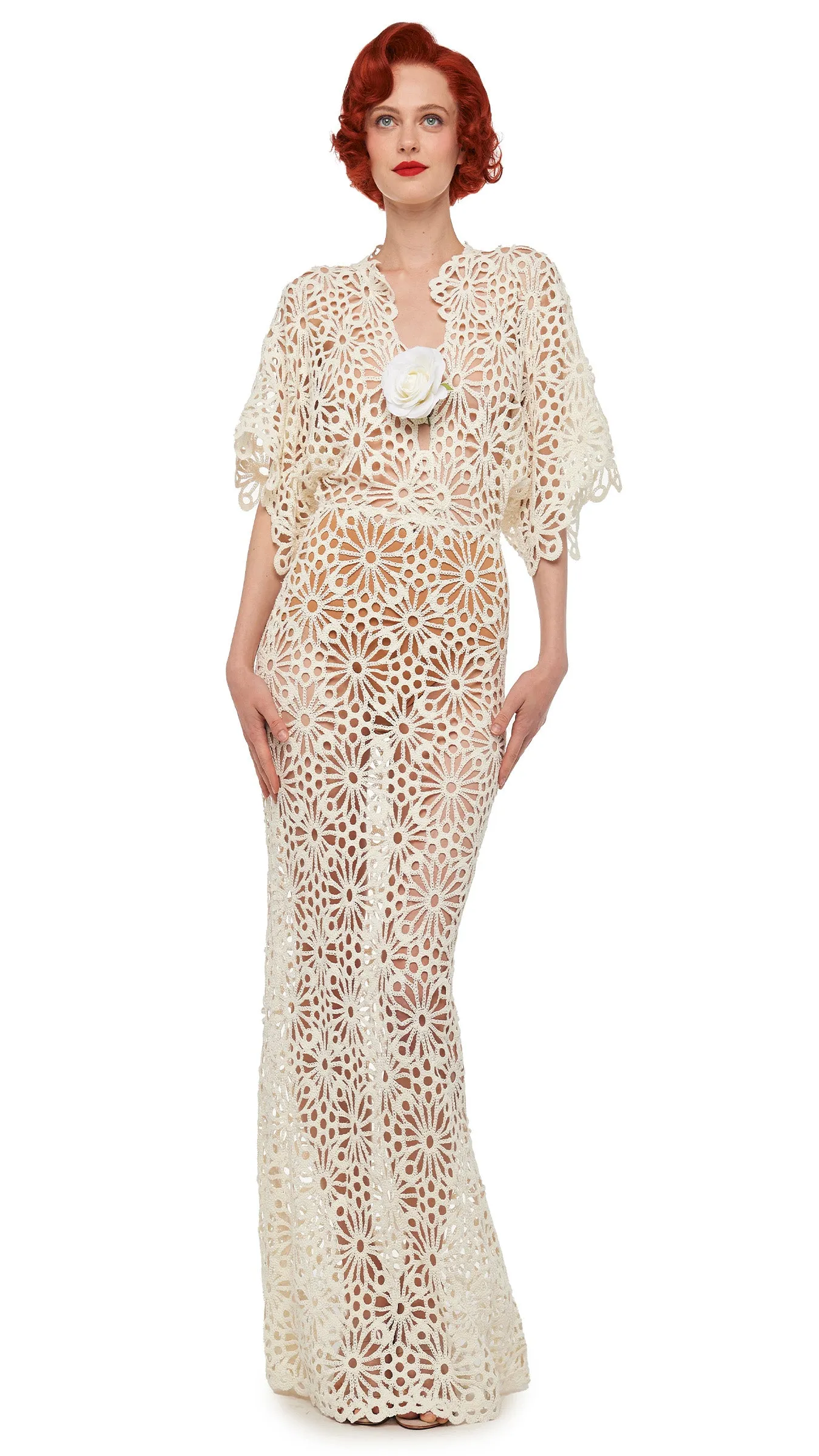 OBIE GOWN sold by Norma Kamali