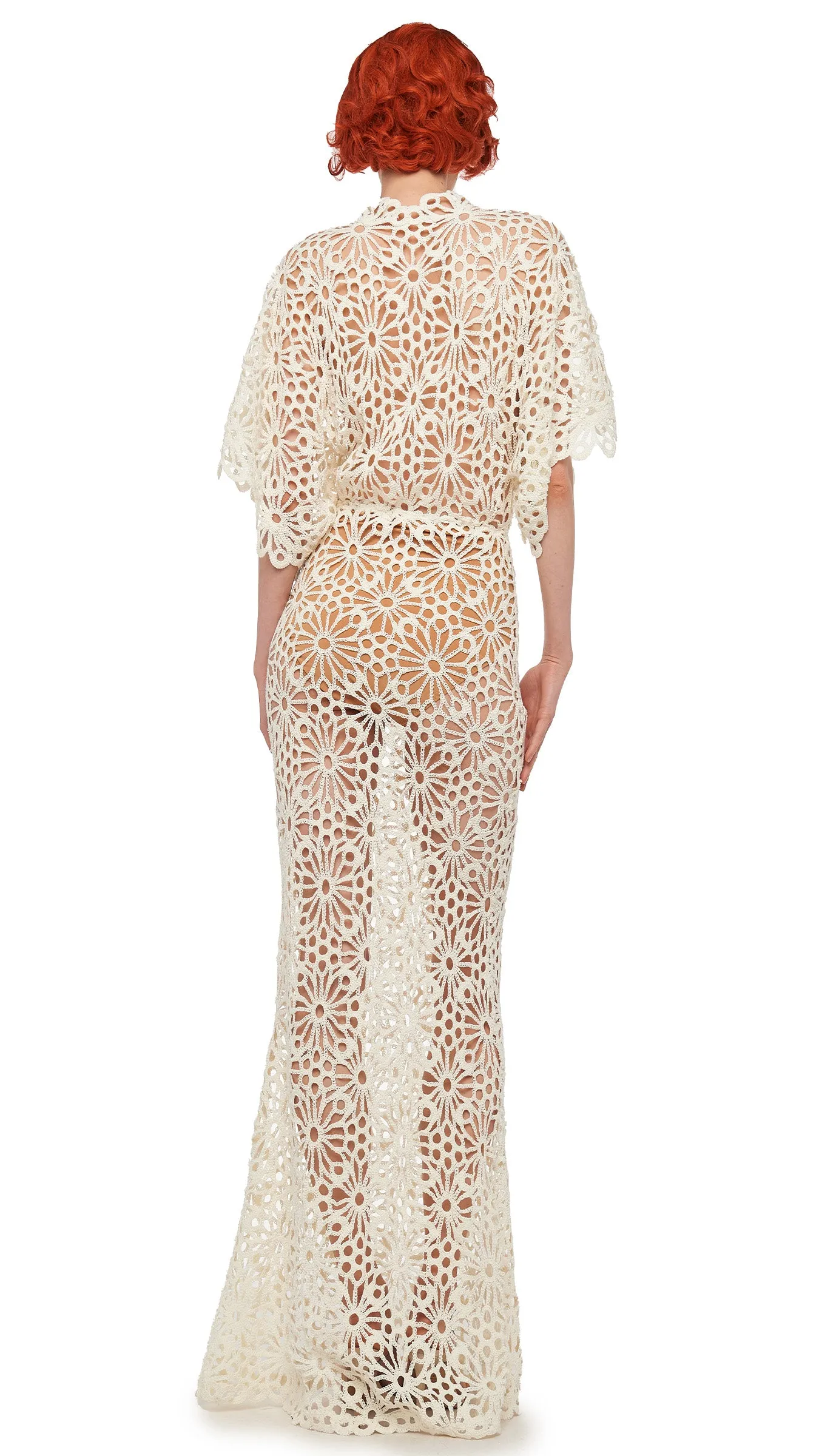 OBIE GOWN sold by Norma Kamali product image thumbnail 3