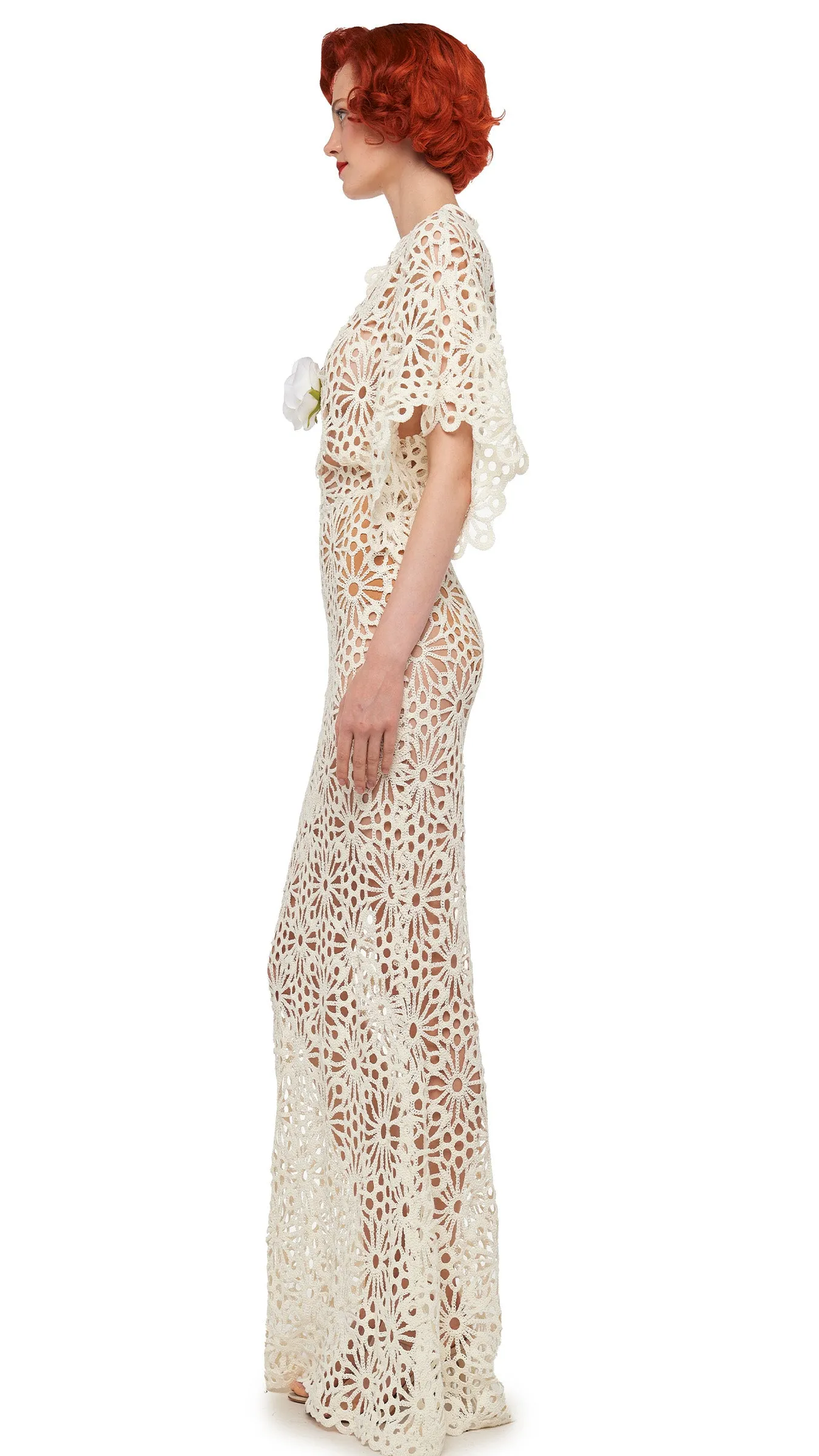 OBIE GOWN sold by Norma Kamali product image thumbnail 2