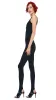 SLEEVELESS X CATSUIT W/ FOOTIE sold by Norma Kamali