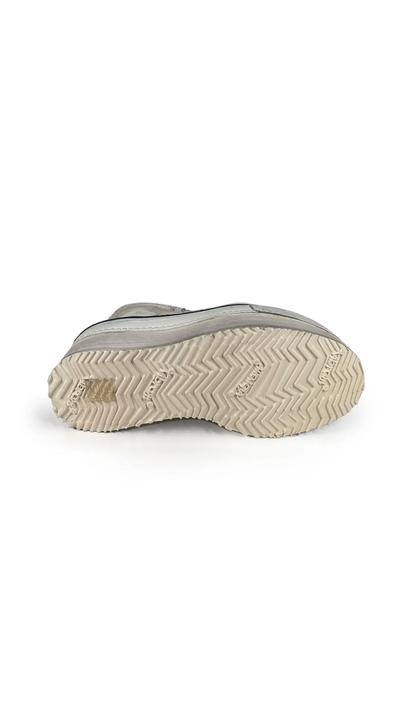 R13 COURTNEY DISTRESSED PLATFORM SNEAKER sold by Norma Kamali product image thumbnail 5