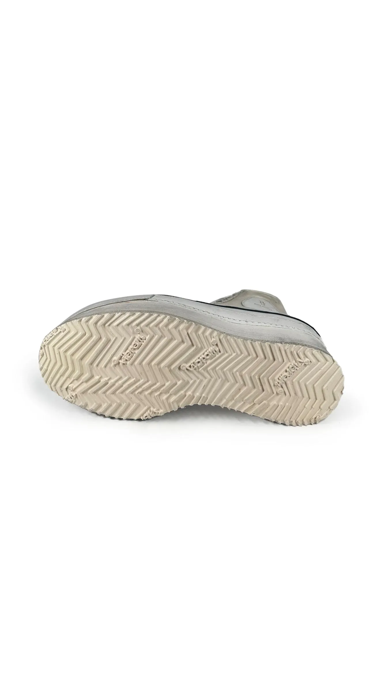 R13 COURTNEY DISTRESSED PLATFORM SNEAKER sold by Norma Kamali product image thumbnail 4