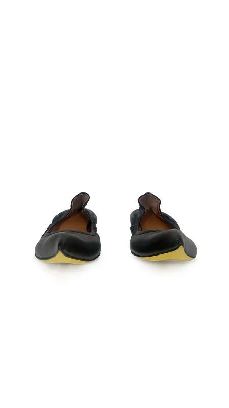 MARNI POINTED TOE BALLET FLATS sold by Norma Kamali