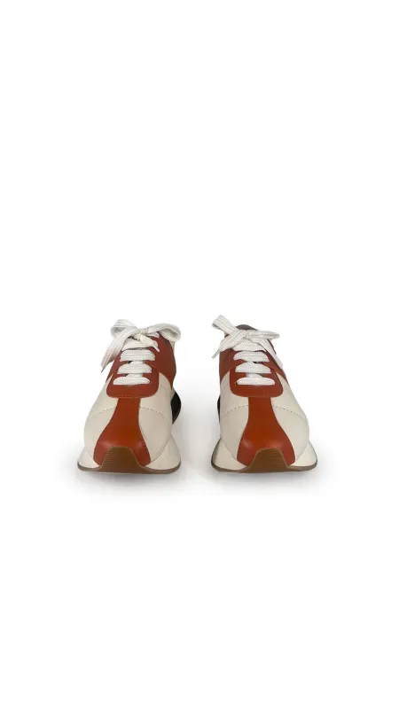 MARNI PLATFORM SNEAKER W/ STRIPE sold by Norma Kamali