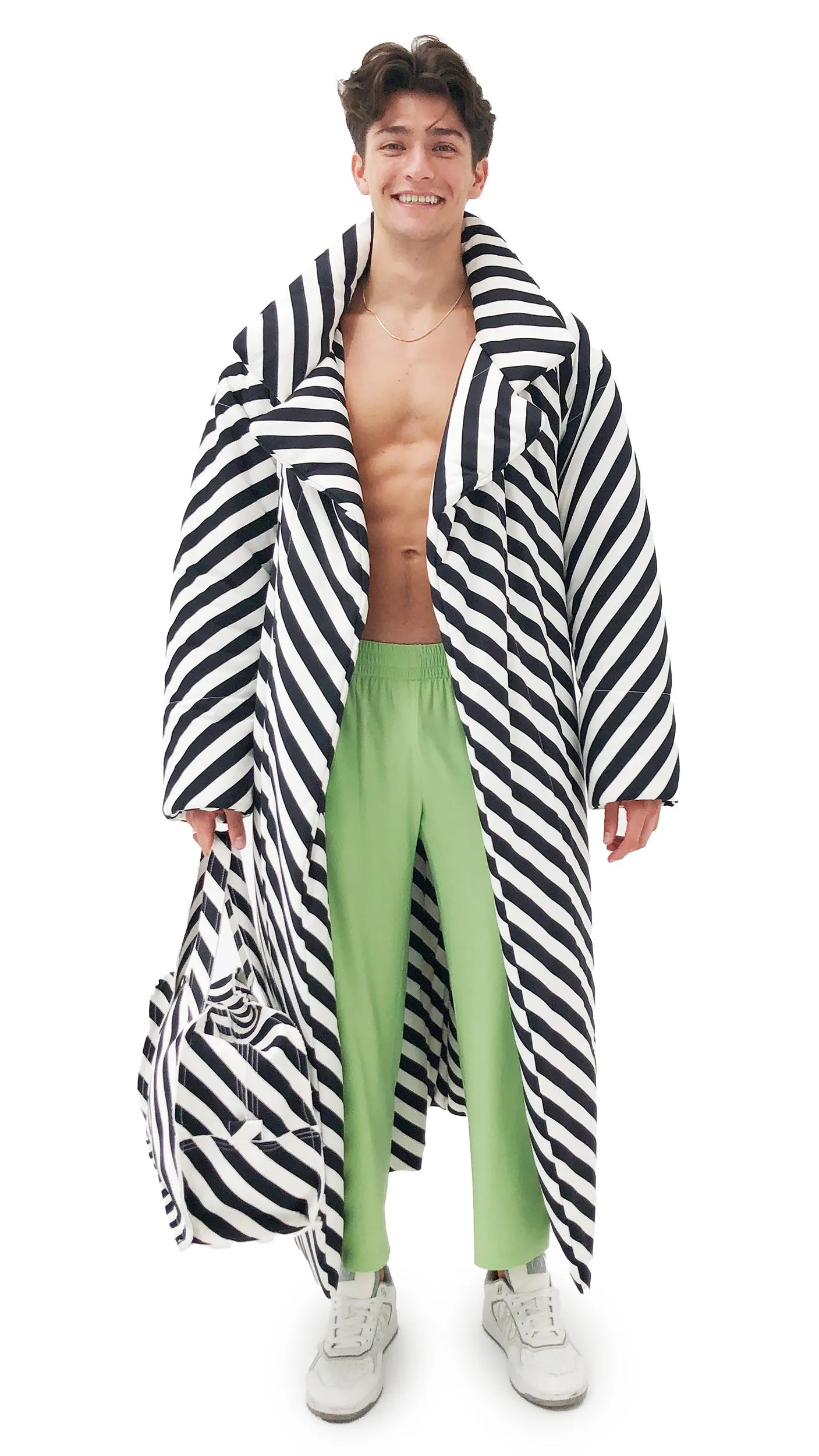 CLASSIC SLEEPING BAG COAT sold by Norma Kamali product image thumbnail 4