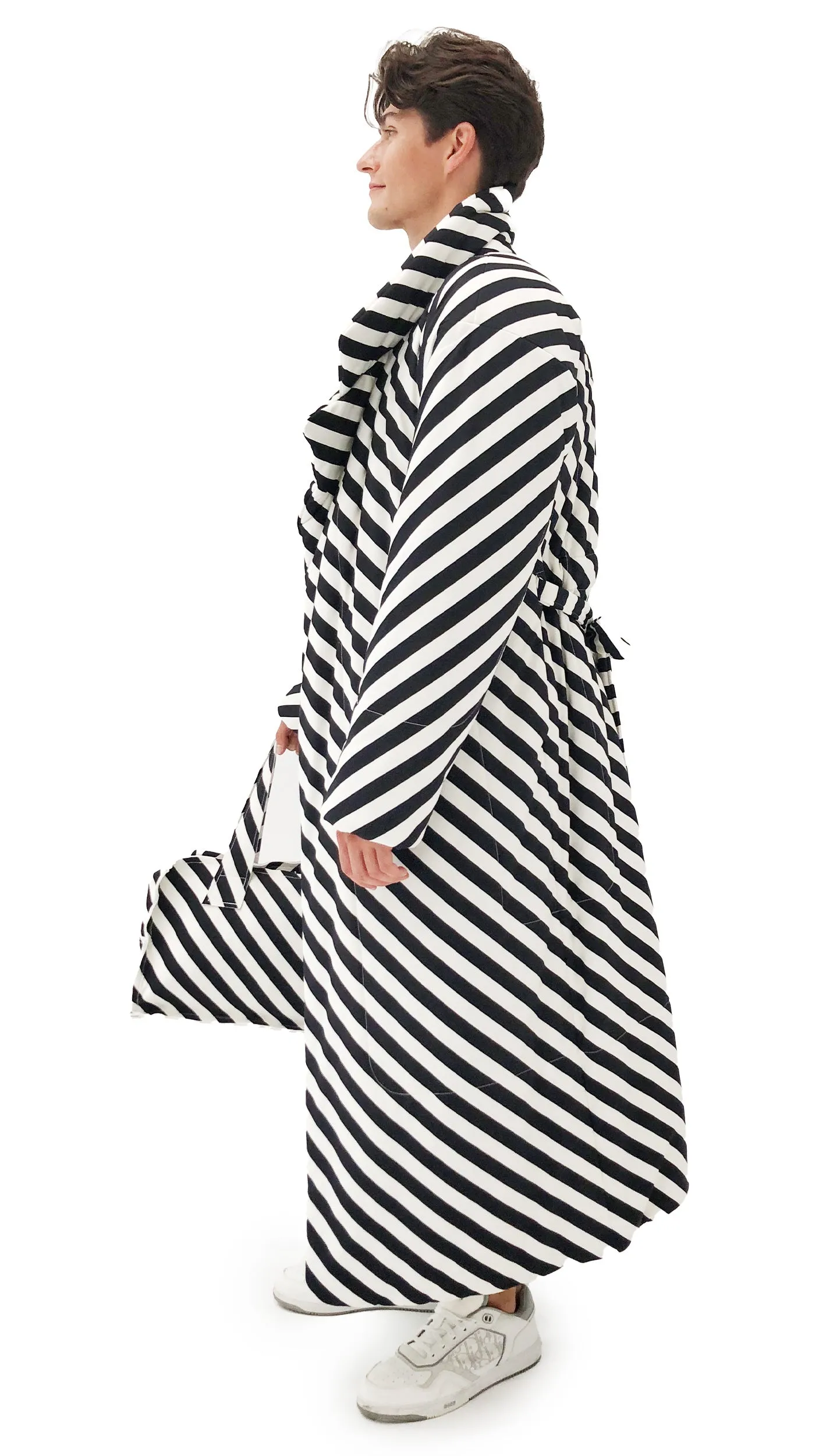 CLASSIC SLEEPING BAG COAT sold by Norma Kamali product image thumbnail 5