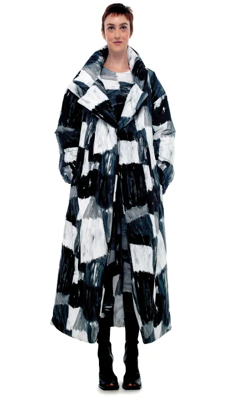 CLASSIC SLEEPING BAG COAT sold by Norma Kamali