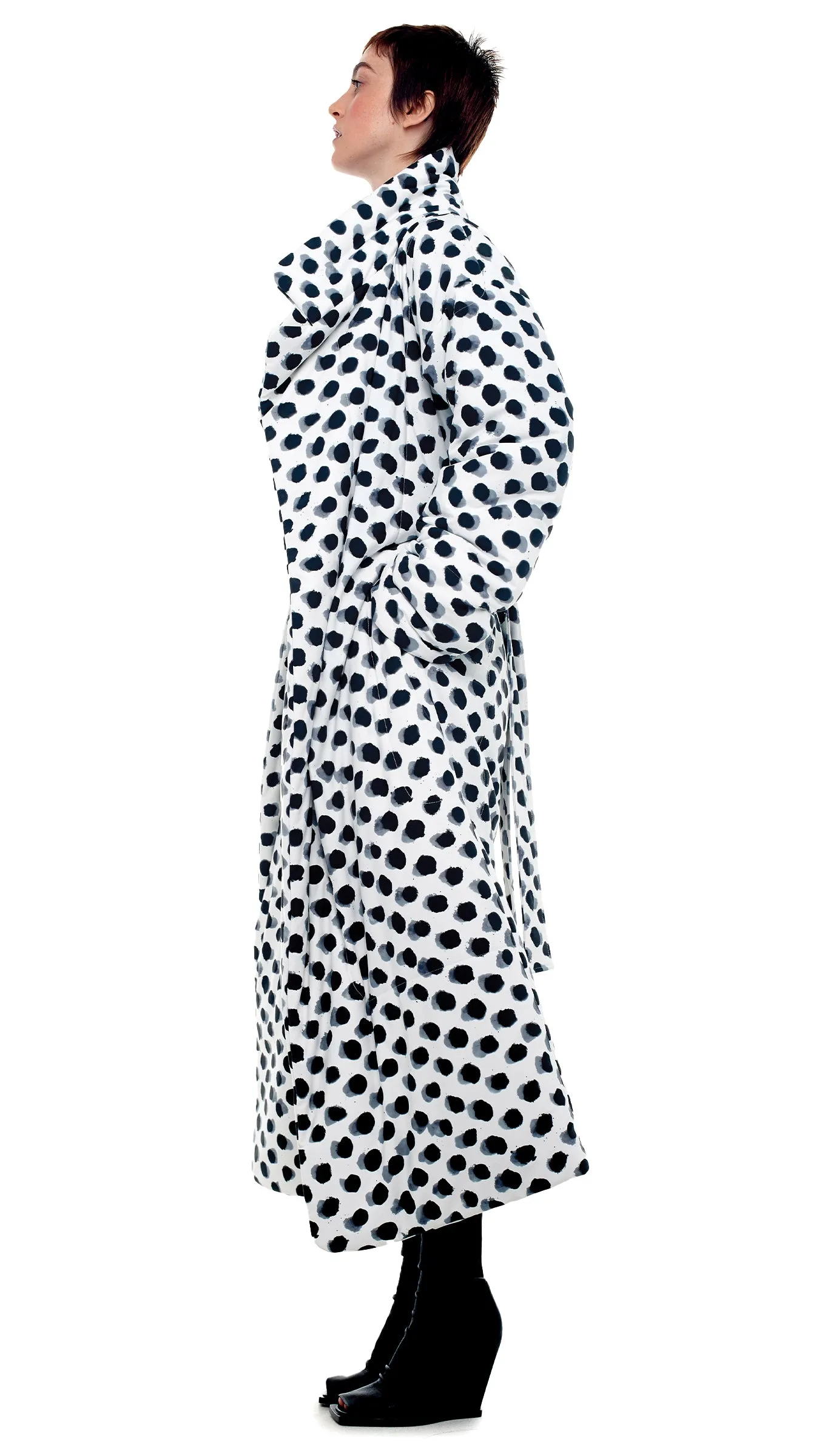 CLASSIC SLEEPING BAG COAT sold by Norma Kamali product image thumbnail 2