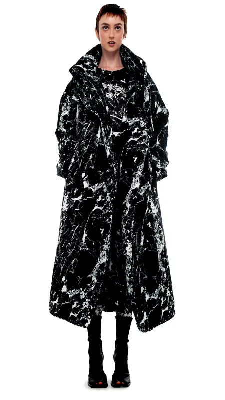 CLASSIC SLEEPING BAG COAT sold by Norma Kamali