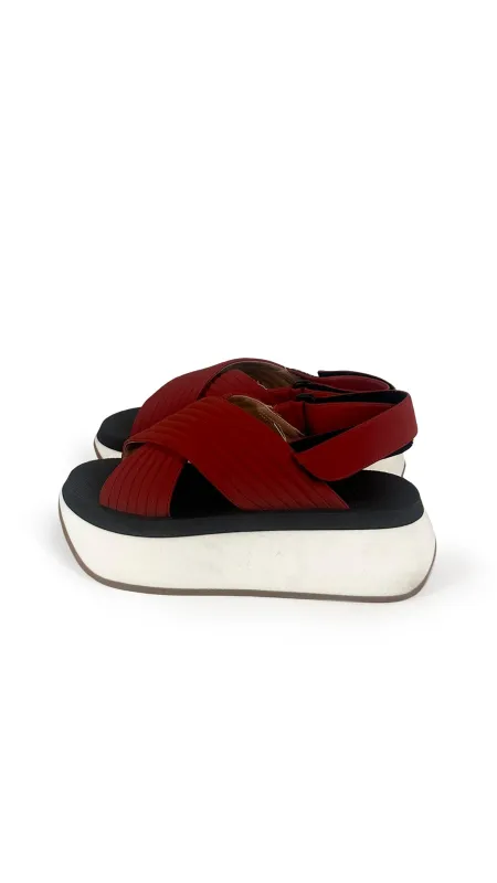 MARNI PLATFORM SANDAL sold by Norma Kamali