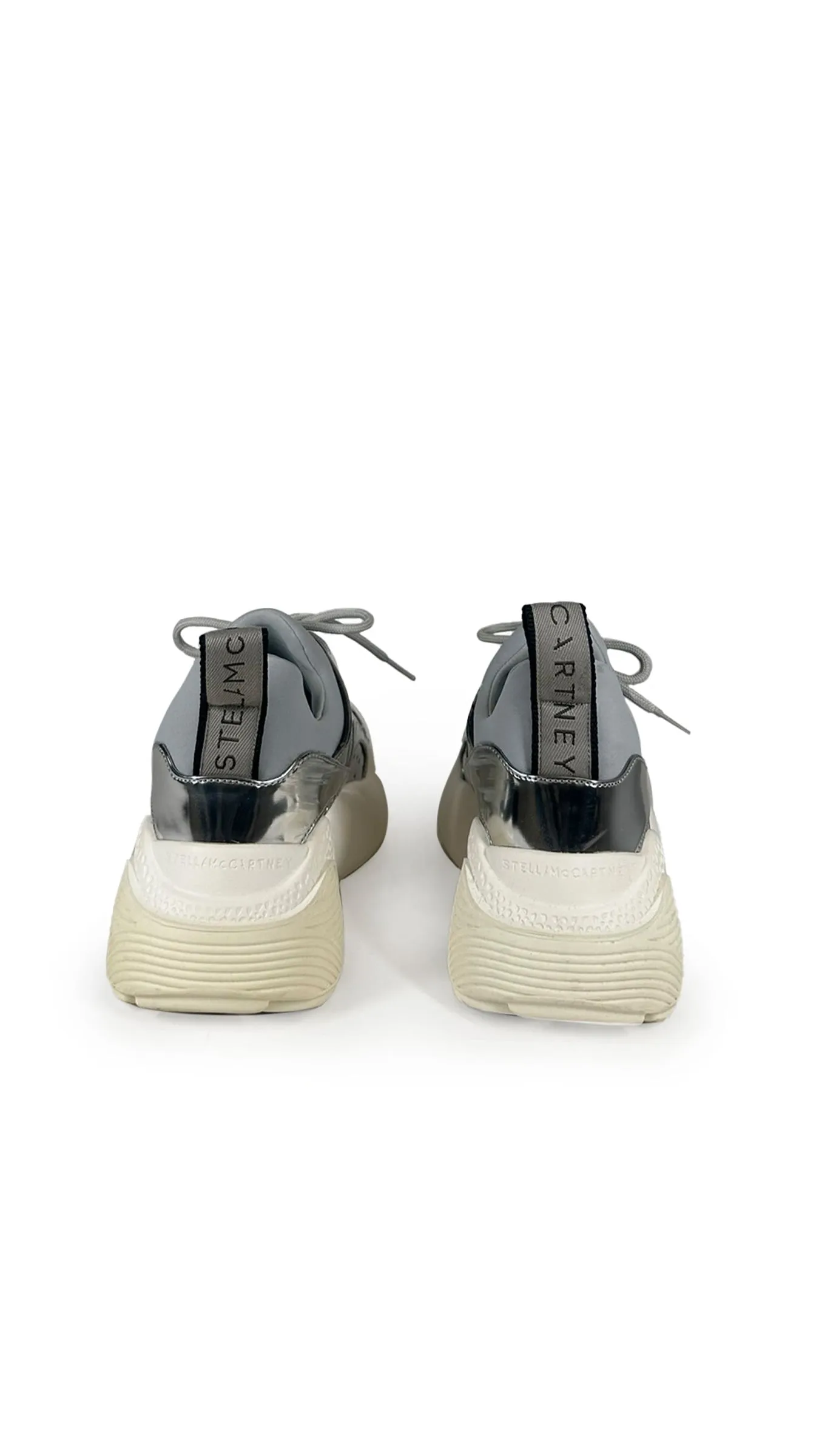 STELLA MCCARTNEY VEGAN LEATHER TRAINERS sold by Norma Kamali product image thumbnail 3