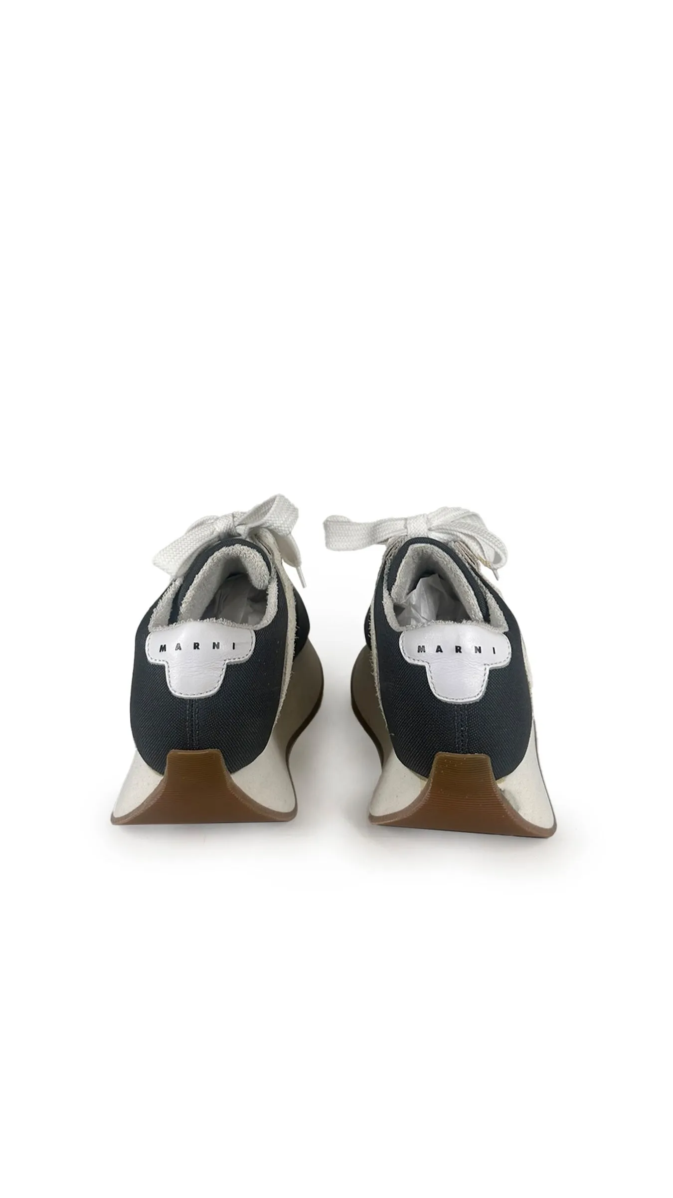 MARNI PLATFORM SNEAKER W/ STRIPE sold by Norma Kamali product image thumbnail 3