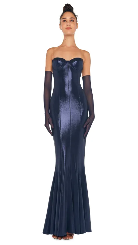 BONDED CORSET GOWN sold by Norma Kamali