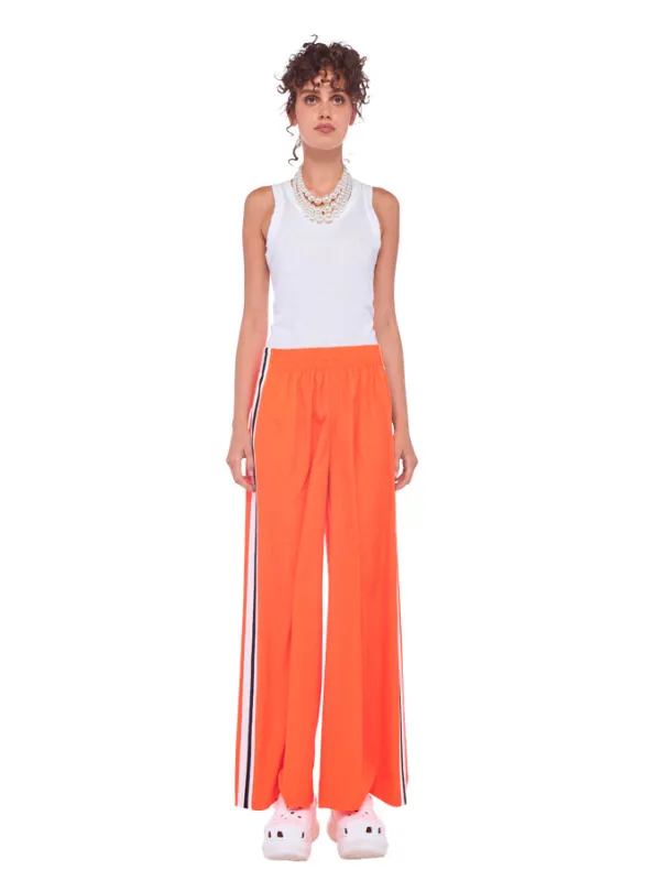 SIDE STRIPE BOYFRIEND ELEPHANT SWEATPANT sold by Norma Kamali