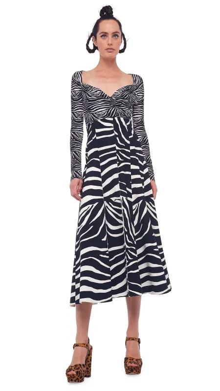 SWEETHEART SIDE DRAPE TOP sold by Norma Kamali