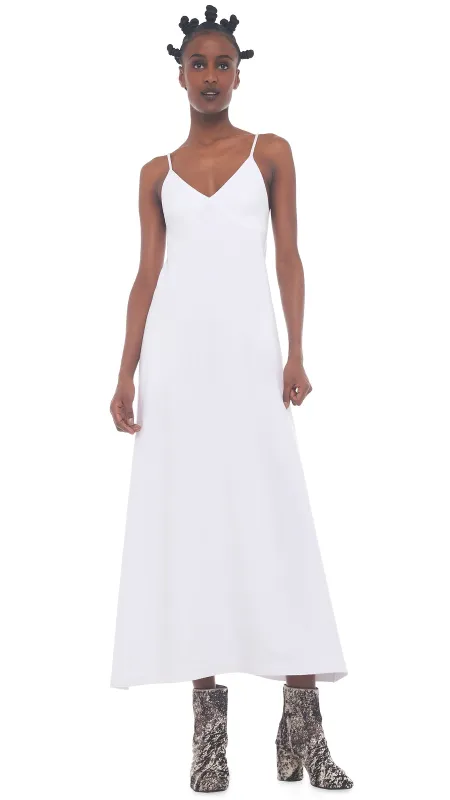 SLIP DRESS TO MIDCALF sold by Norma Kamali